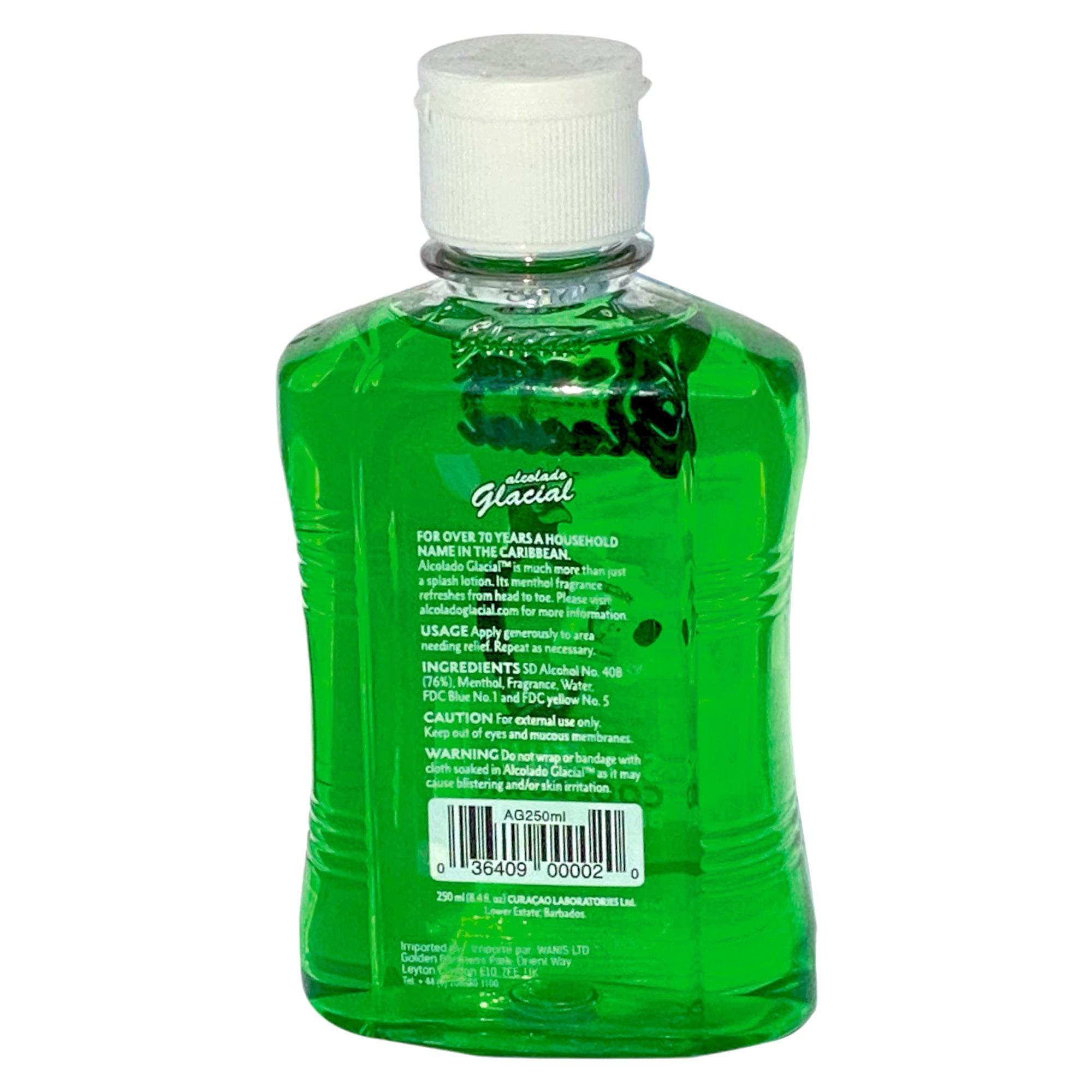 ALCOLADO GLACIAL 8.4 OZ (250 ML)