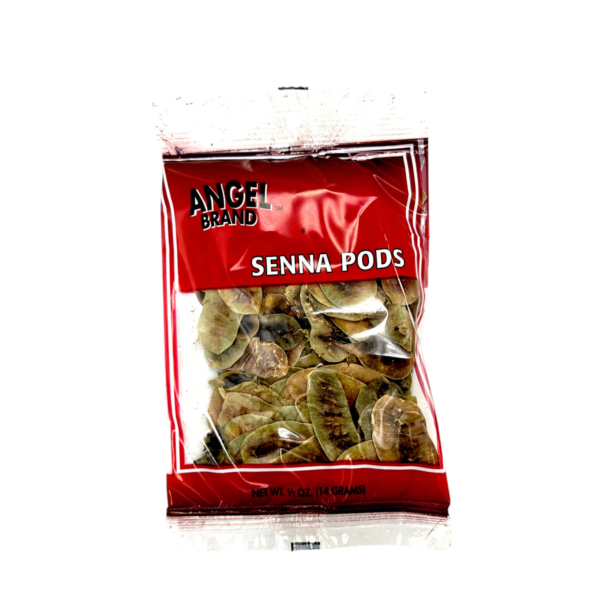 ANGEL BRAND SENNA PODS .5 OZ (14 GRAMS)