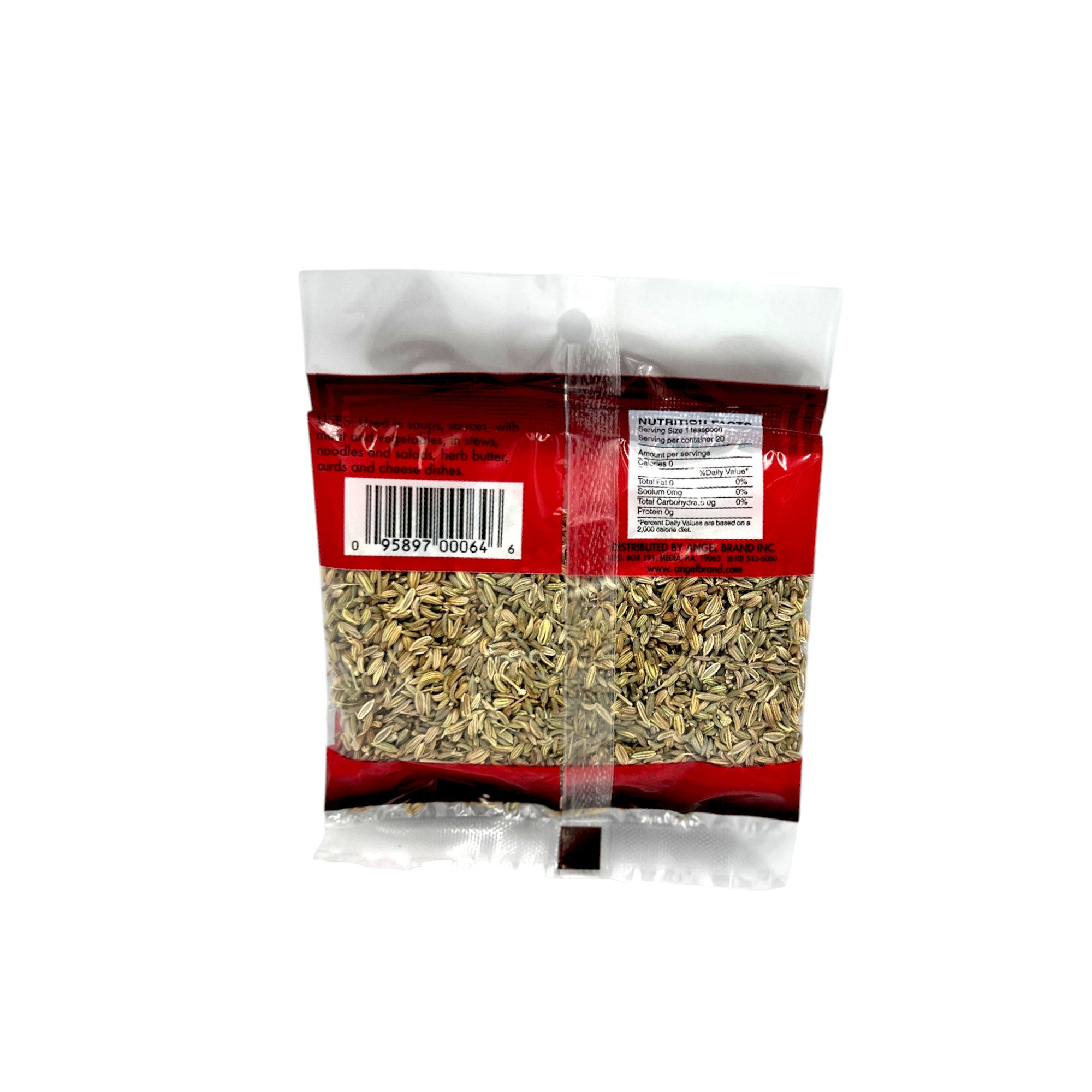 ANGEL BRAND FENNEL SEEDS 1.5 OZ