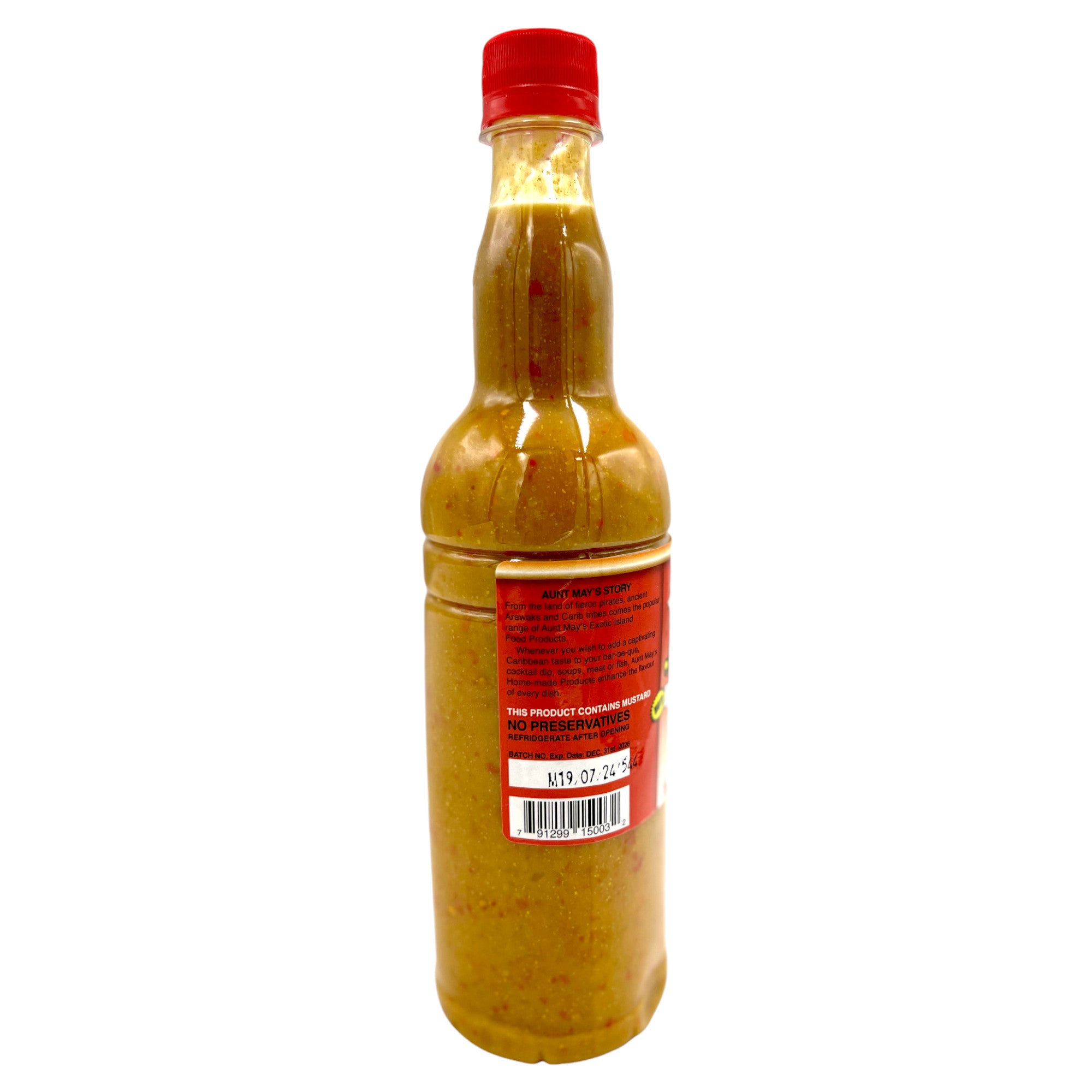 AUNT MAY'S PEPPER SAUCE 26 OZ.