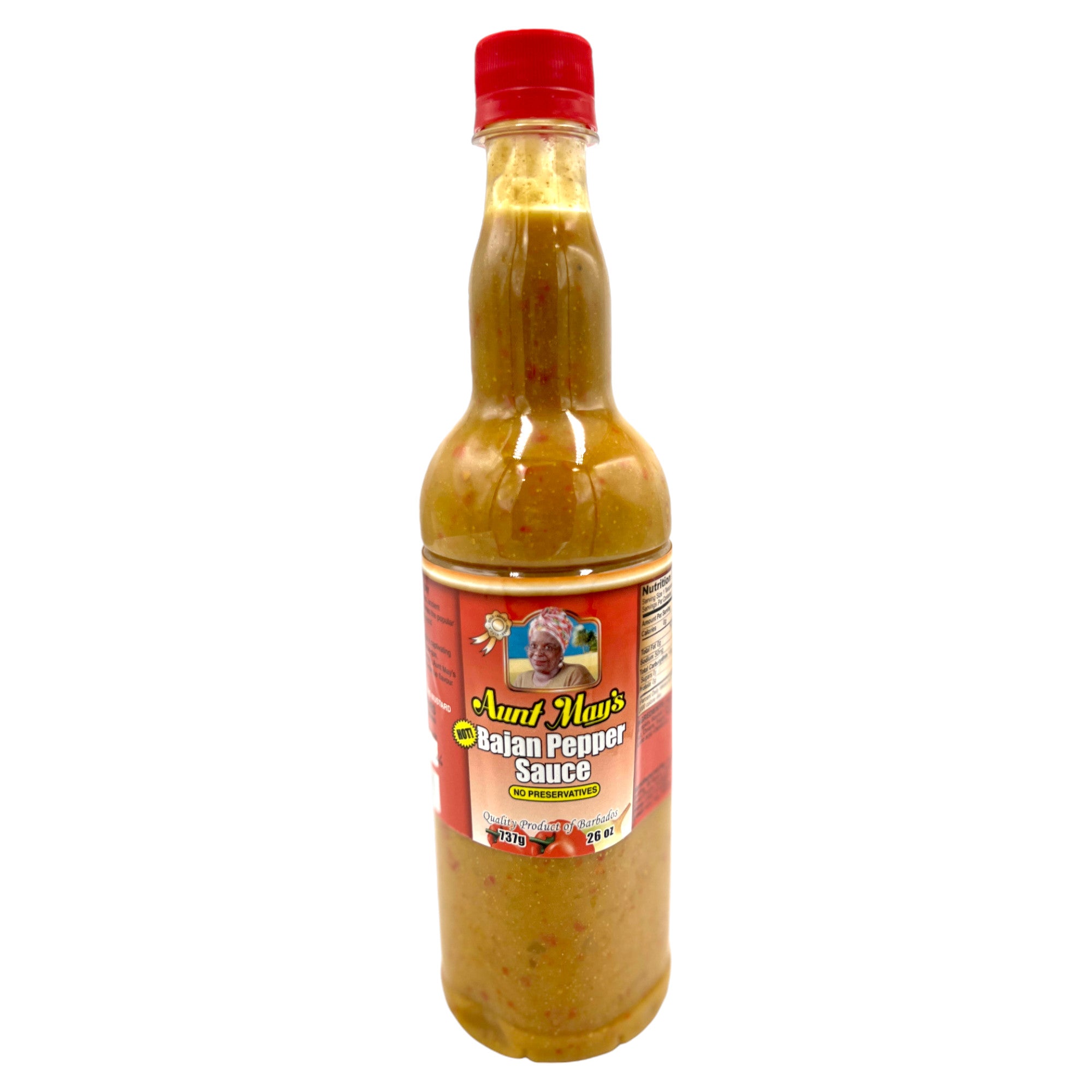 AUNT MAY'S PEPPER SAUCE 26 OZ.