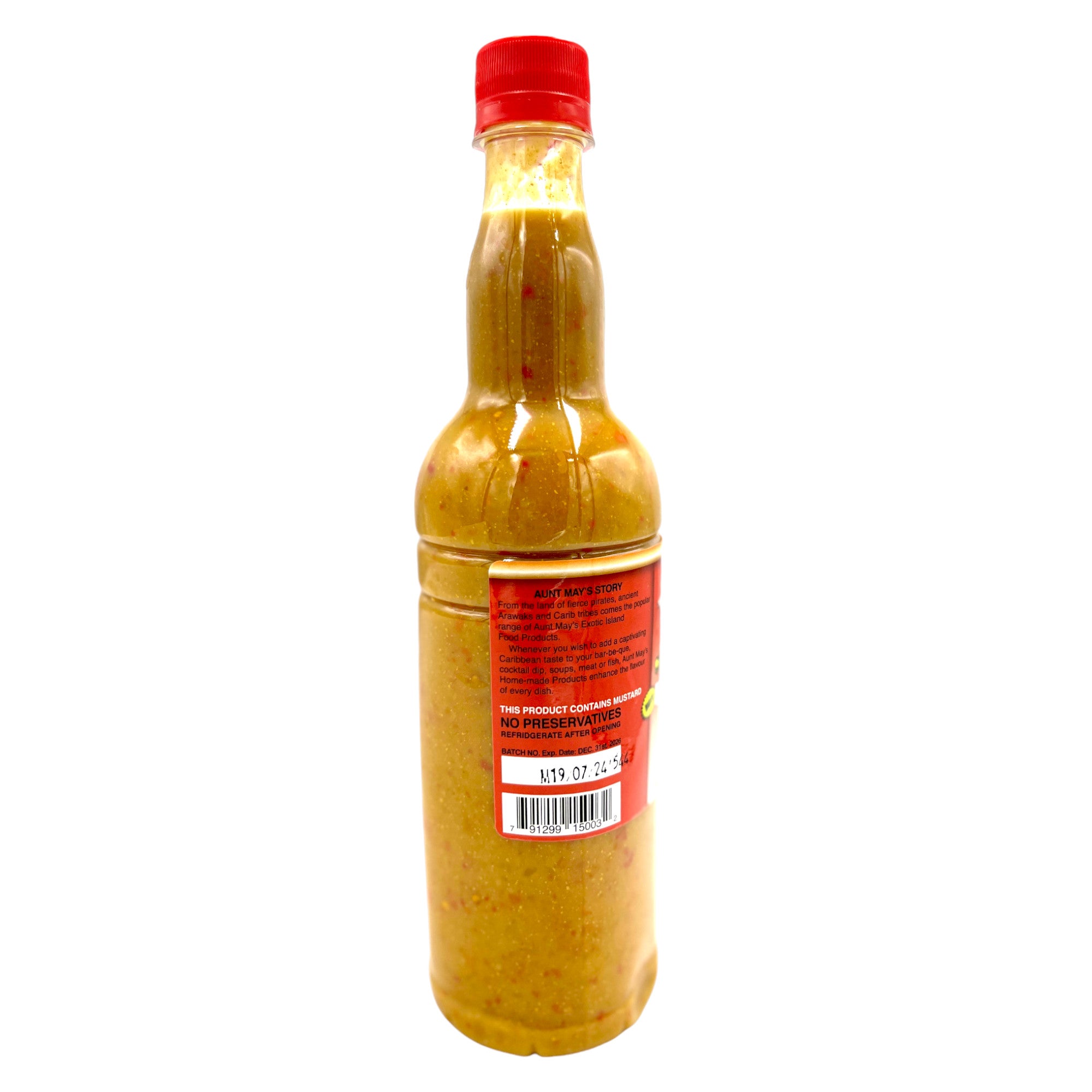 AUNT MAY'S PEPPER SAUCE 26 OZ.