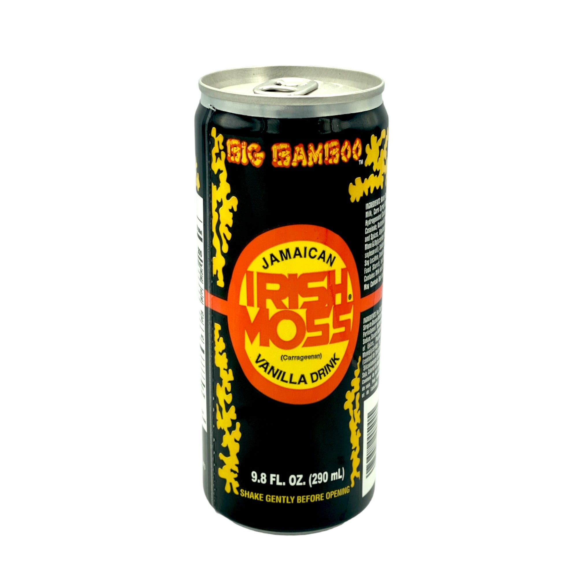 BIG BAMBOO IRISH MOSS VANILLA FLAVORED 9.8 FL OZ (290mL)