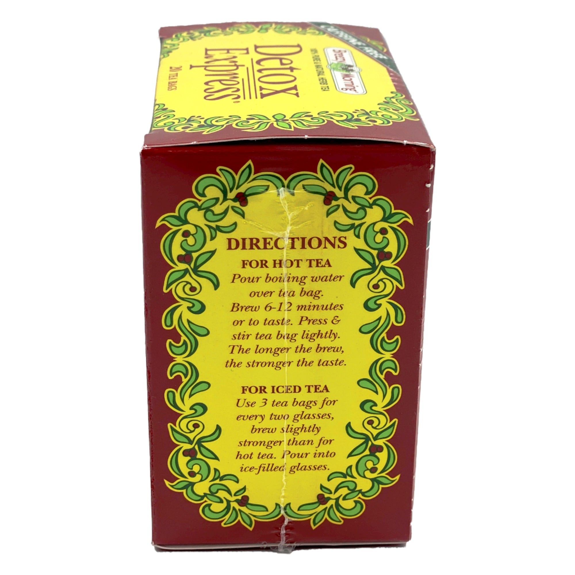 BREEZY MORNING DETOX EXPRESS 1.15 OZ