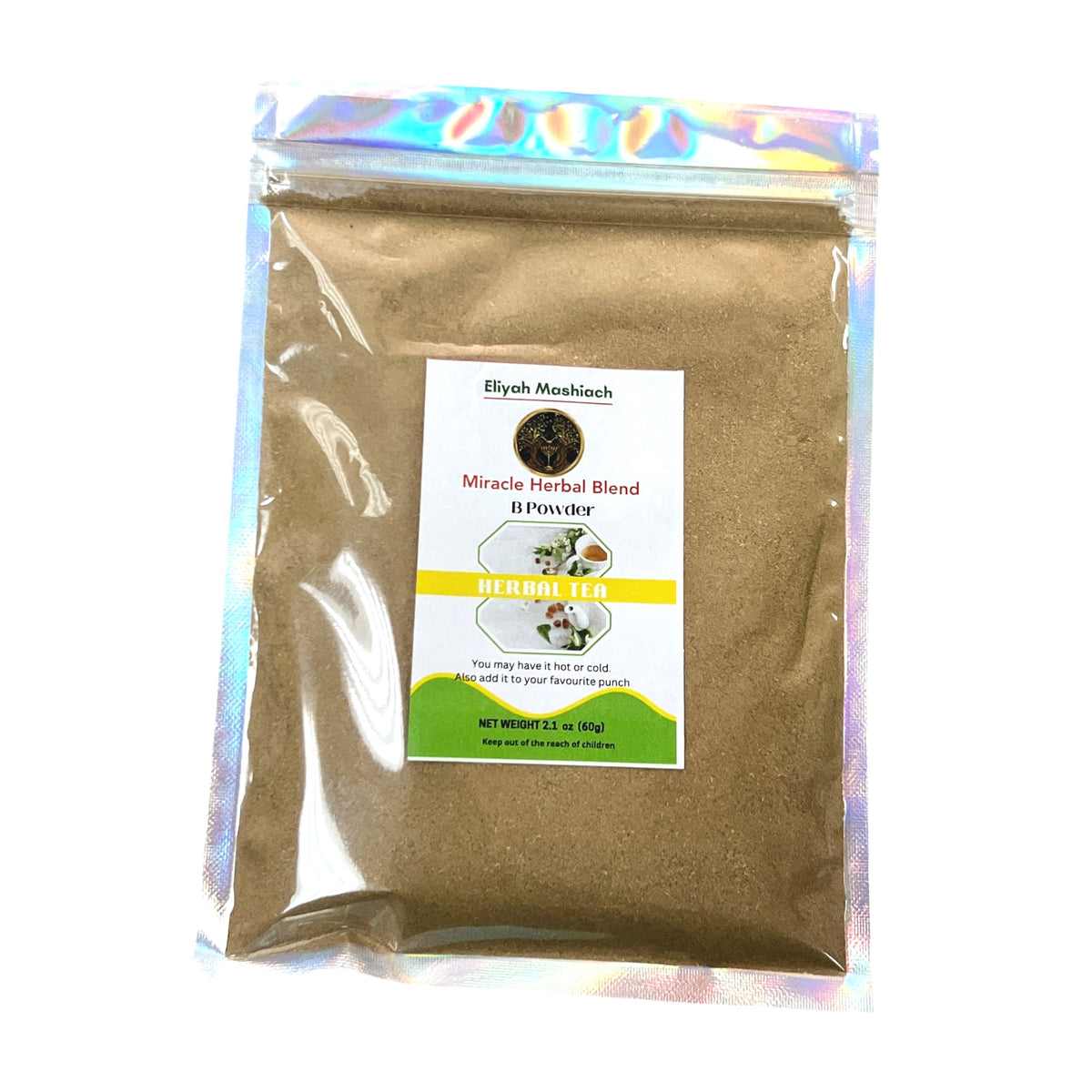 B Powder 60g - Eliyah Mashiach