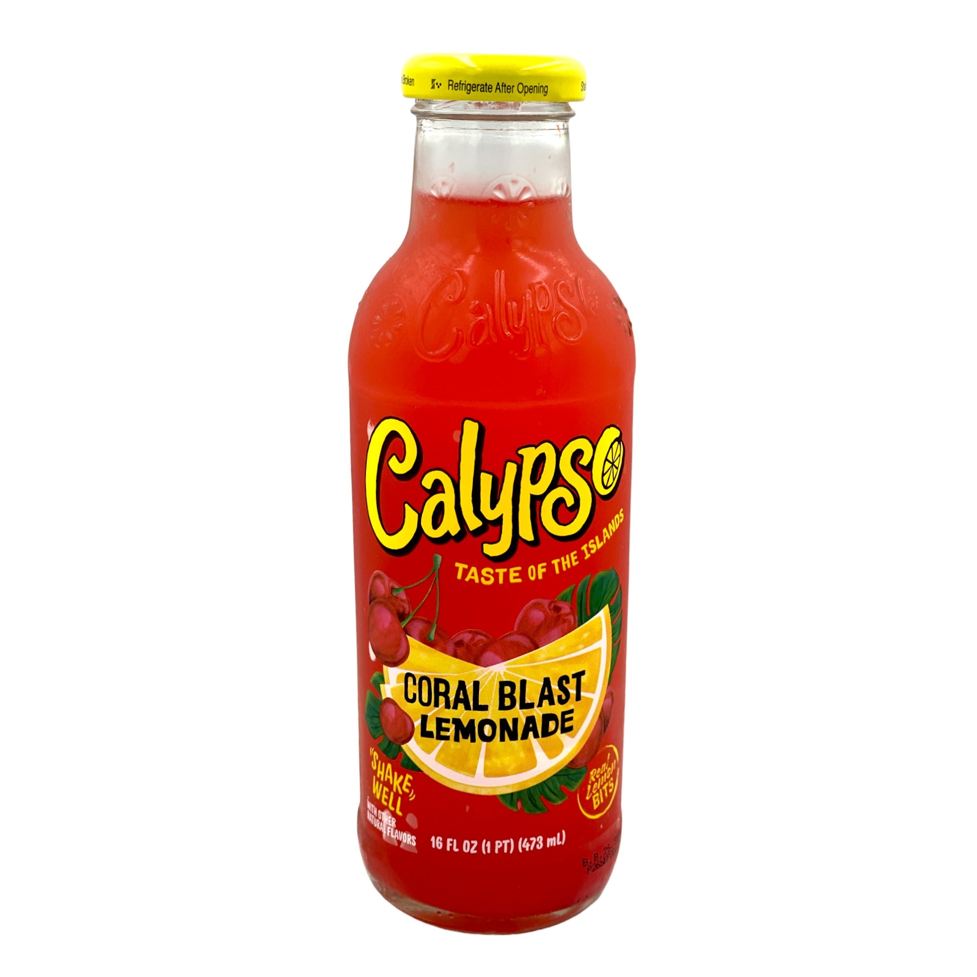 CALYPSO CORAL BLAST LEMONADE 16 OZ.