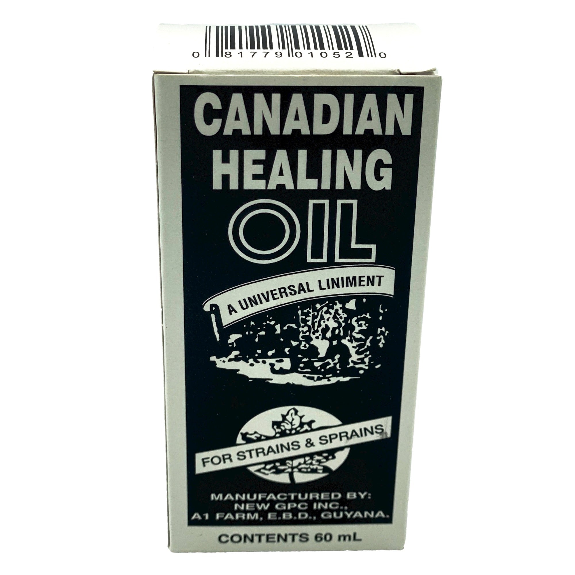 CANADIAN HEALING OIL 60ML