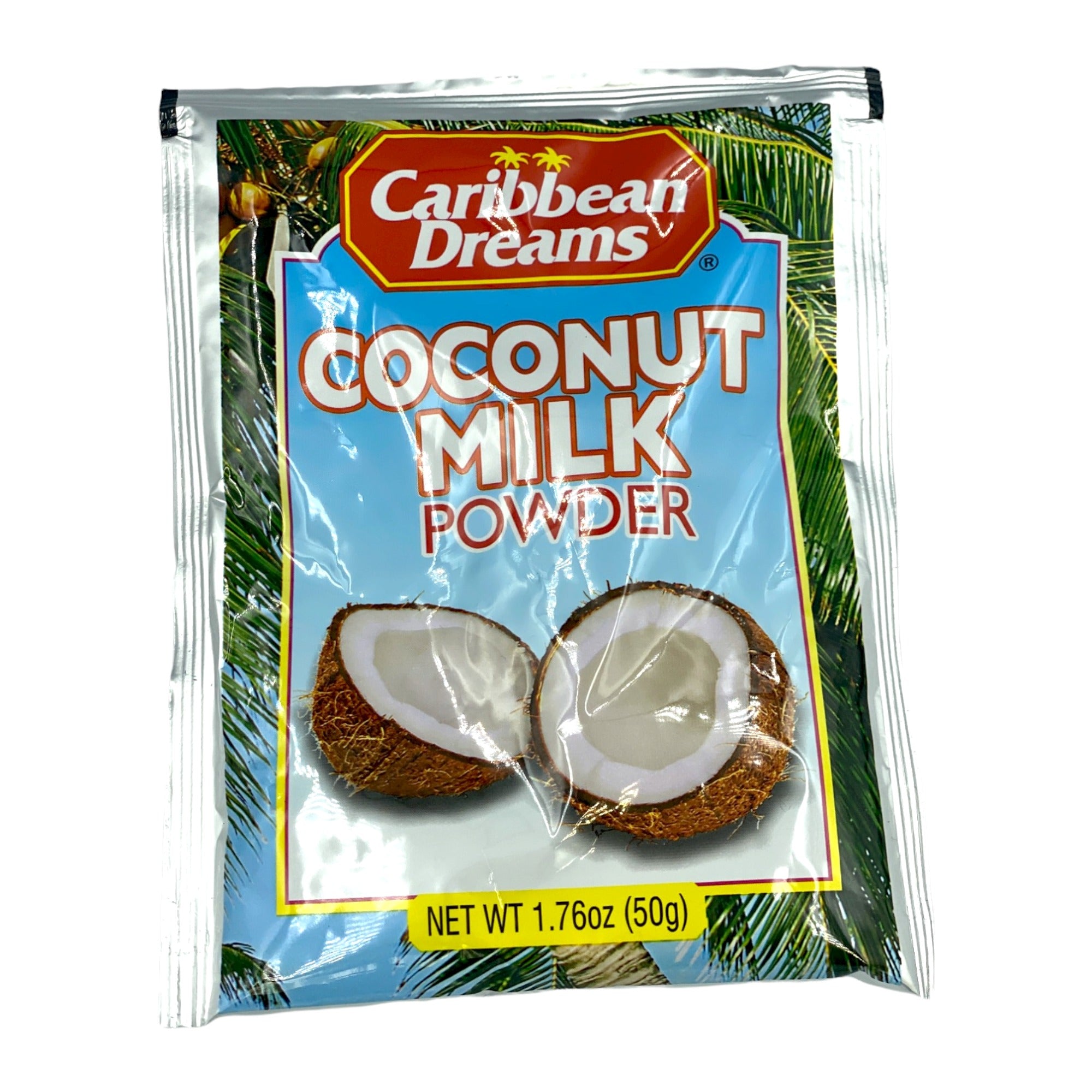 CARIBBEAN DREAMS COCONUT MILK POWDER 1.76 OZ.