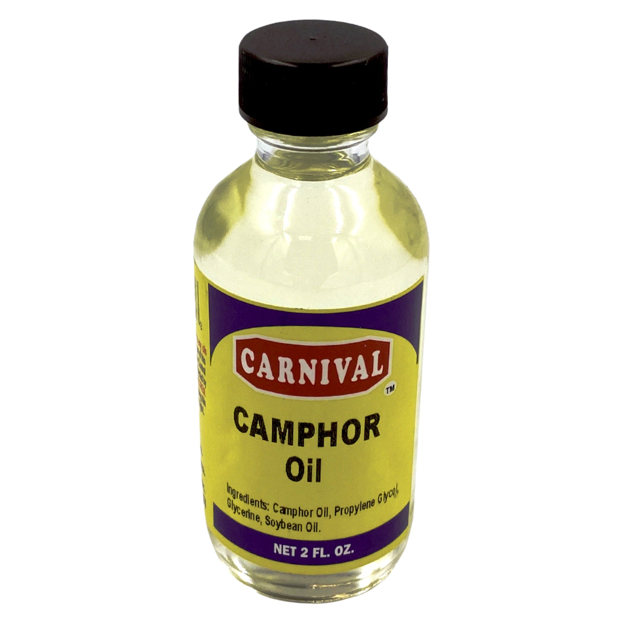 CARNIVAL CAMPHOR OIL 2 FL OZ