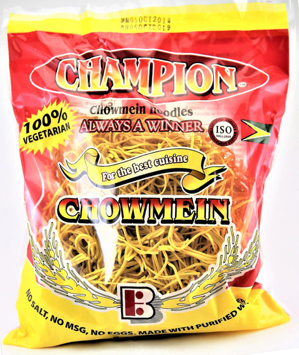 CHAMPION CHOWMEIN NOODLES 12 OZ (340G)