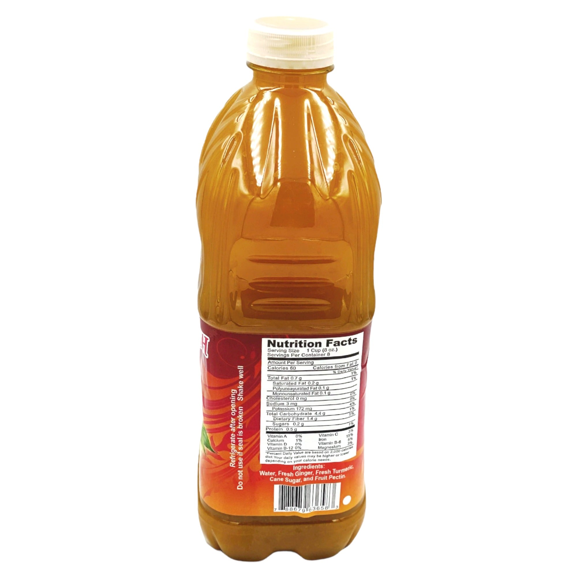 CHEF K GINGER PUNCH WITH TURMERIC 64 OZ