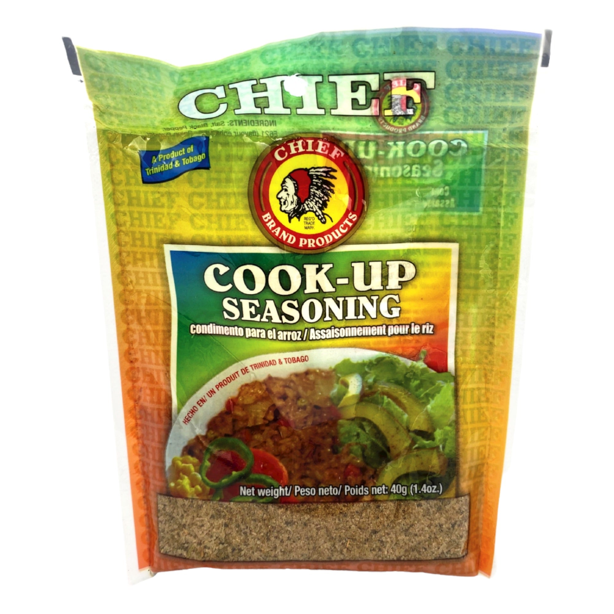 CHIEF COOK-UP SEASONING 1.4 OZ