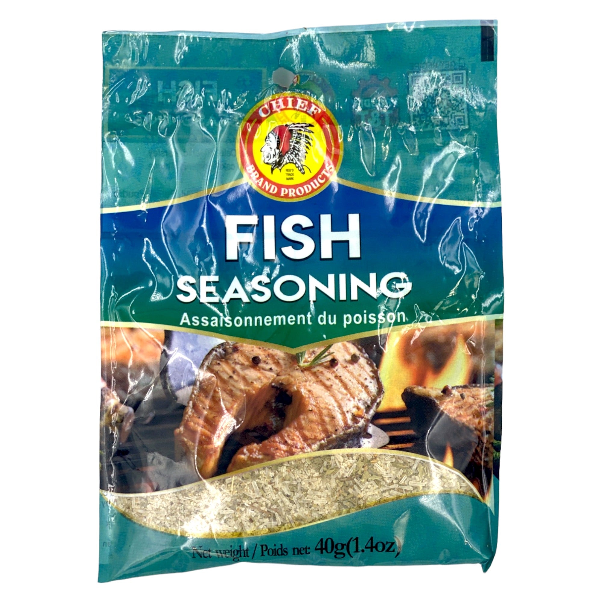 CHIEF FISH SEASONING 40 G