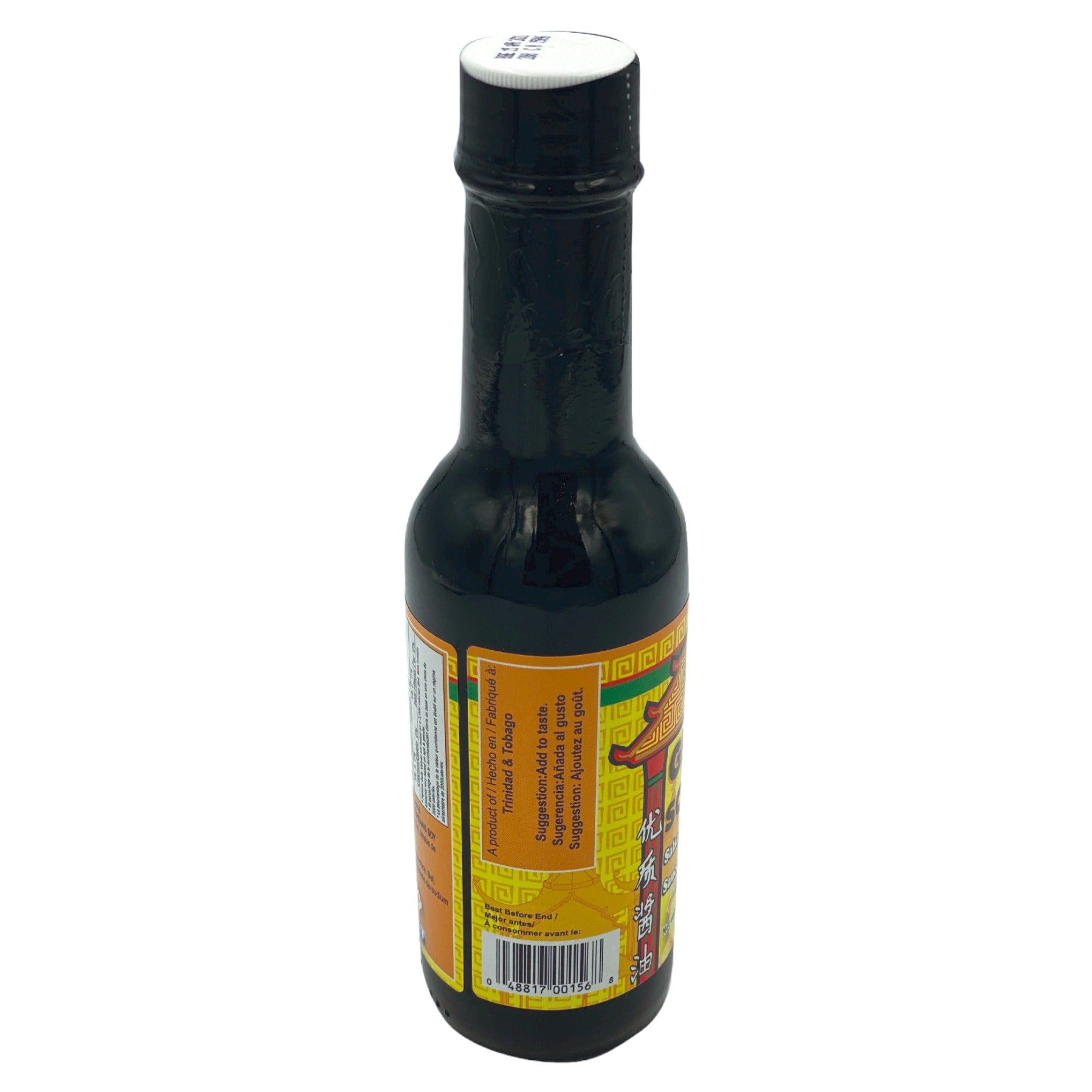 CHIEF GINGER SOY SAUCE 5 OZ.