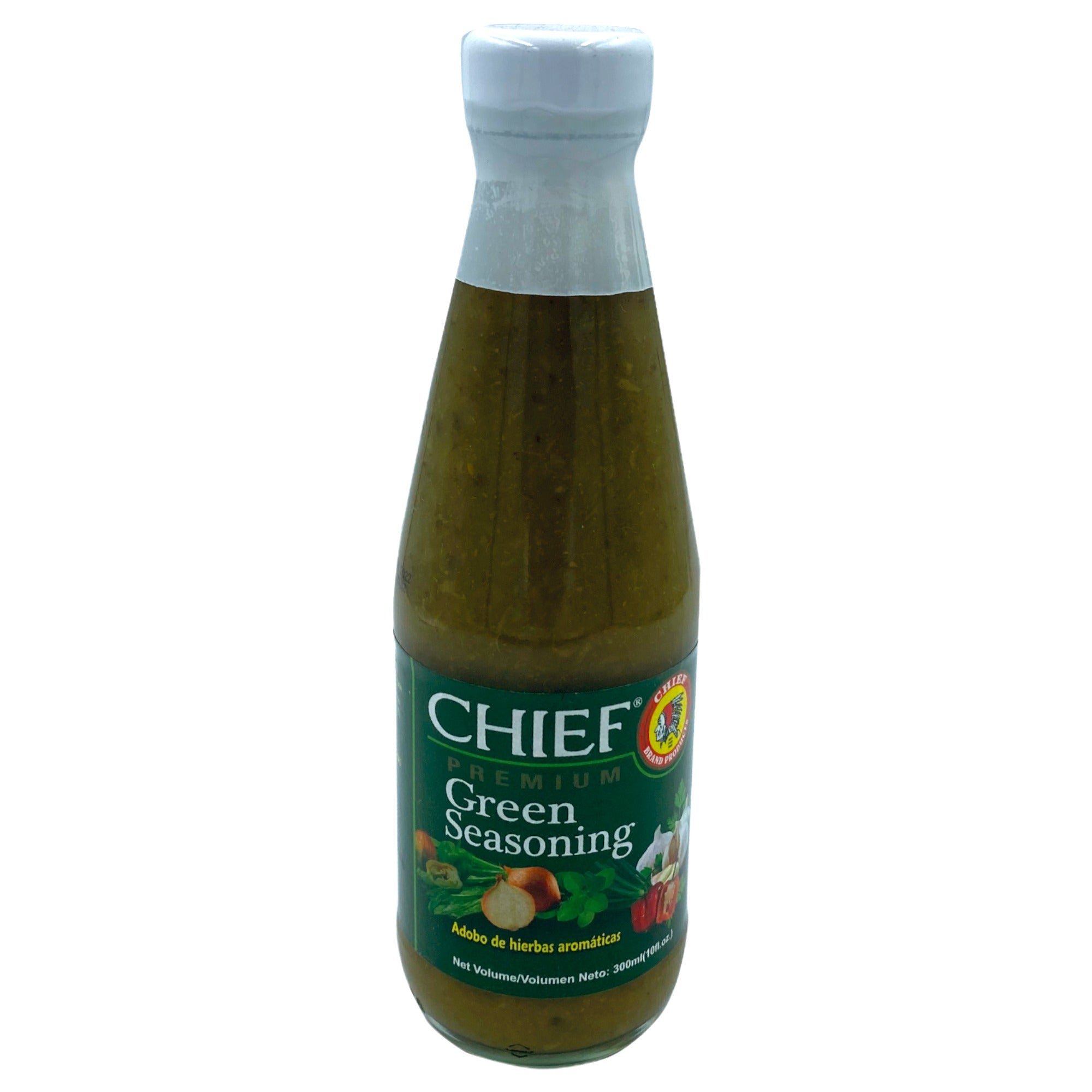 CHIEF GREEN SEASONING 10 OZ.