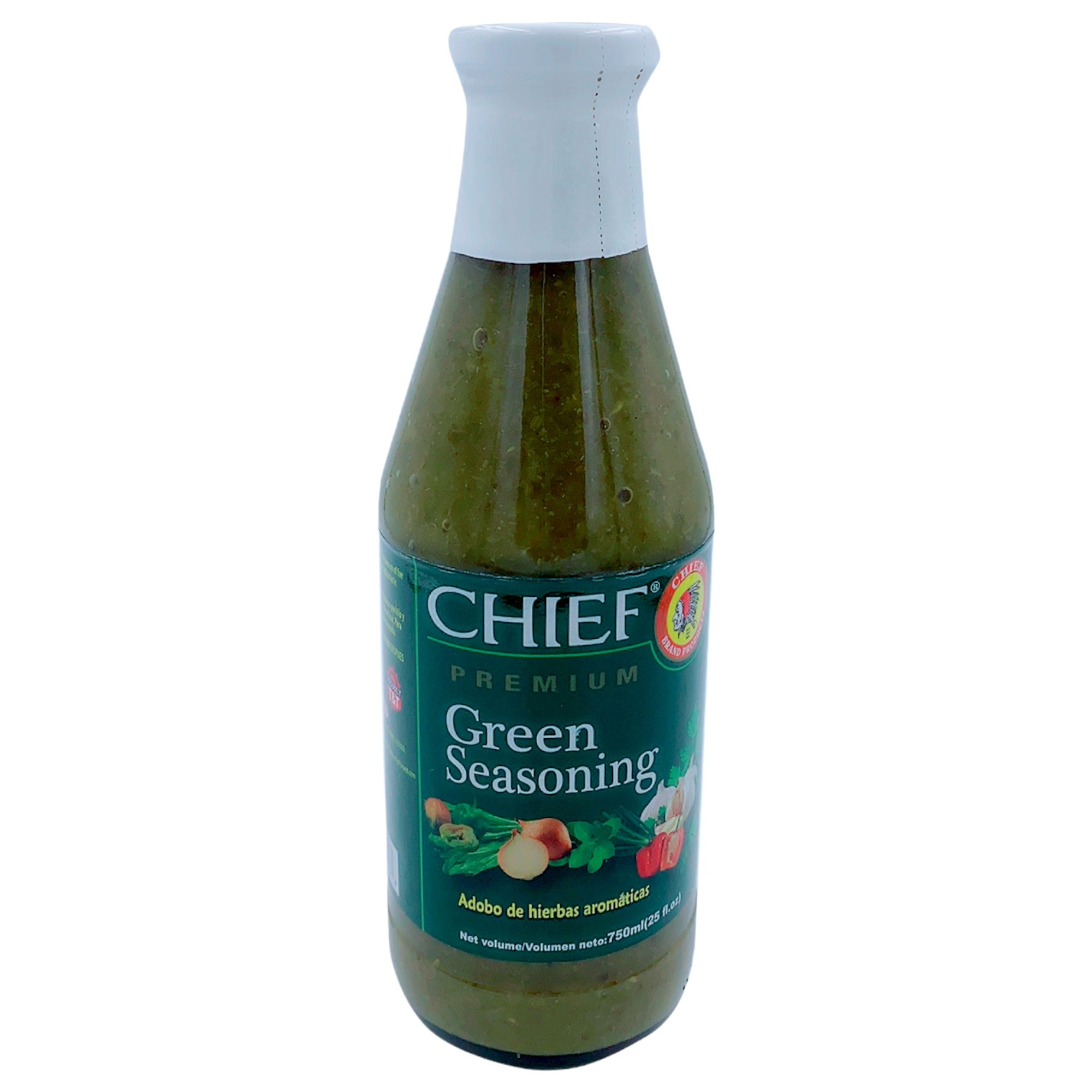 CHIEF GREEN SEASONING 26 FL OZ (750mL)