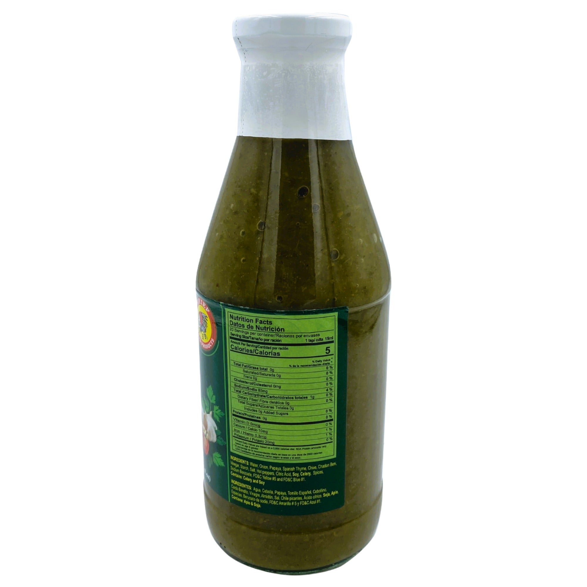 CHIEF GREEN SEASONING 26 FL OZ (750mL)