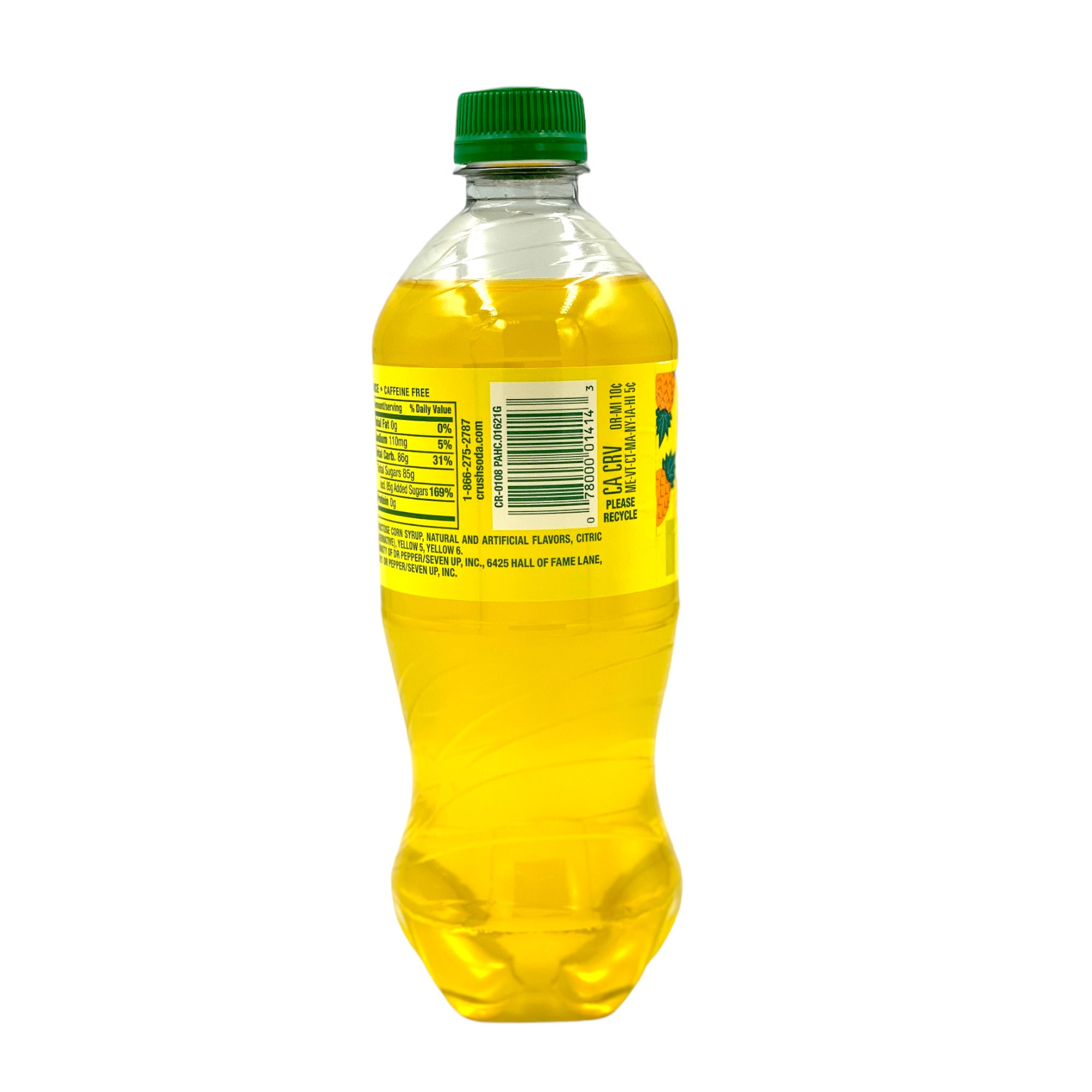 CRUSH PINEAPPLE SODA 20 FL OZ