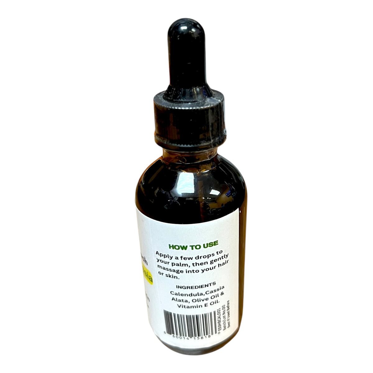 Calendula & Cassia Alata Oil 2 oz - Eliyah Mashiach