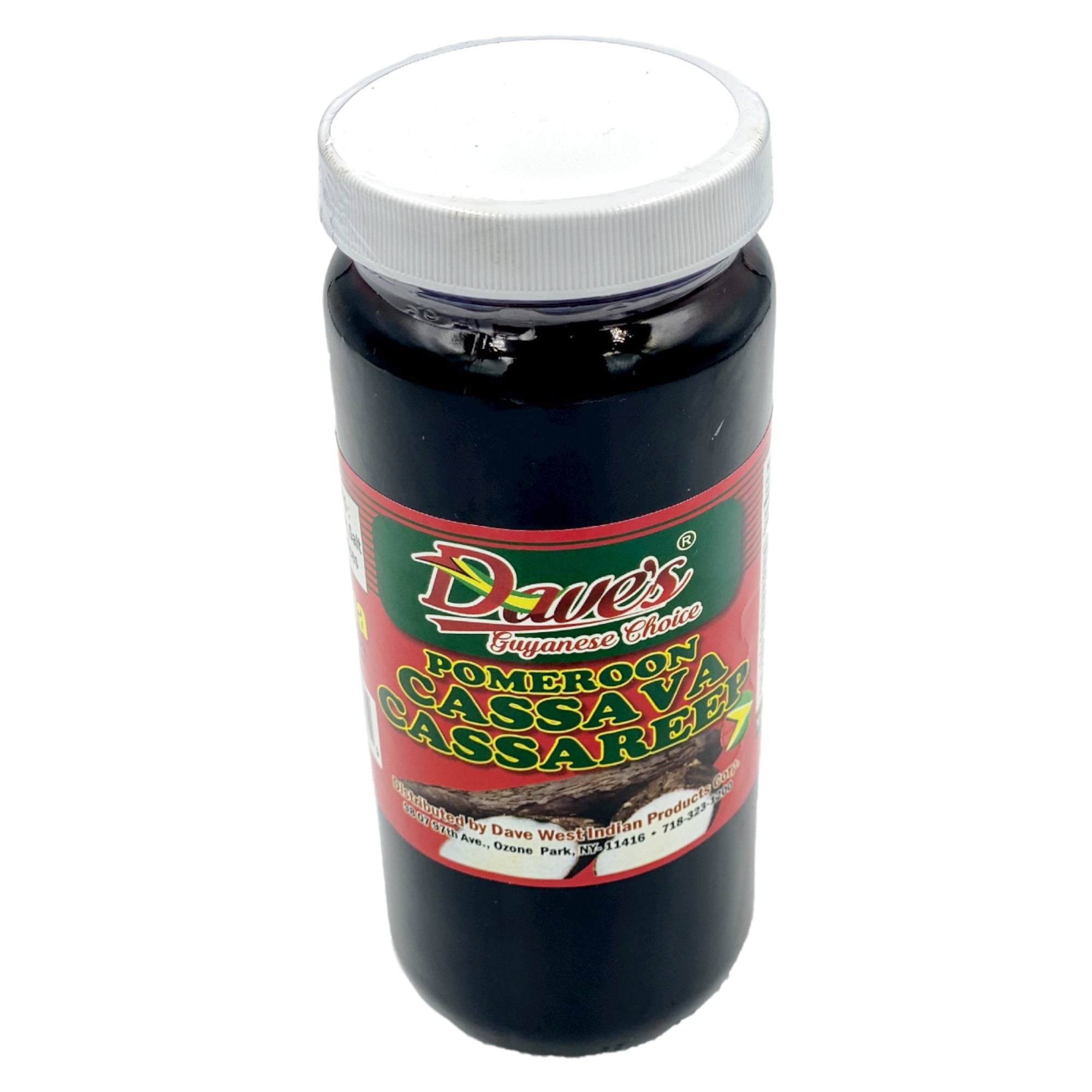 DAVE'S GUYANESE CASSAVA CASSAREEP 12 OZ