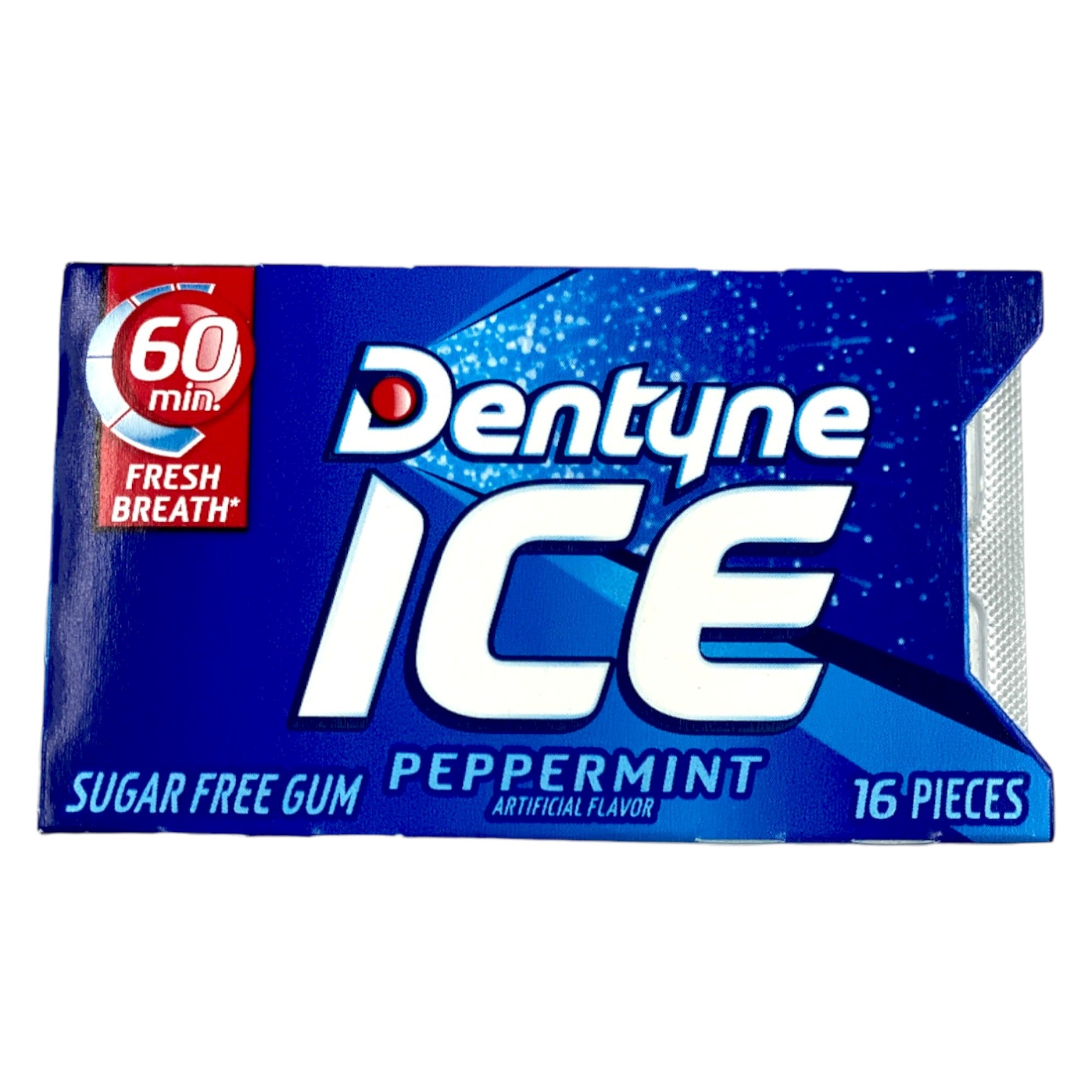 DENTYNE ICE PEPPERMINT 16 PCS