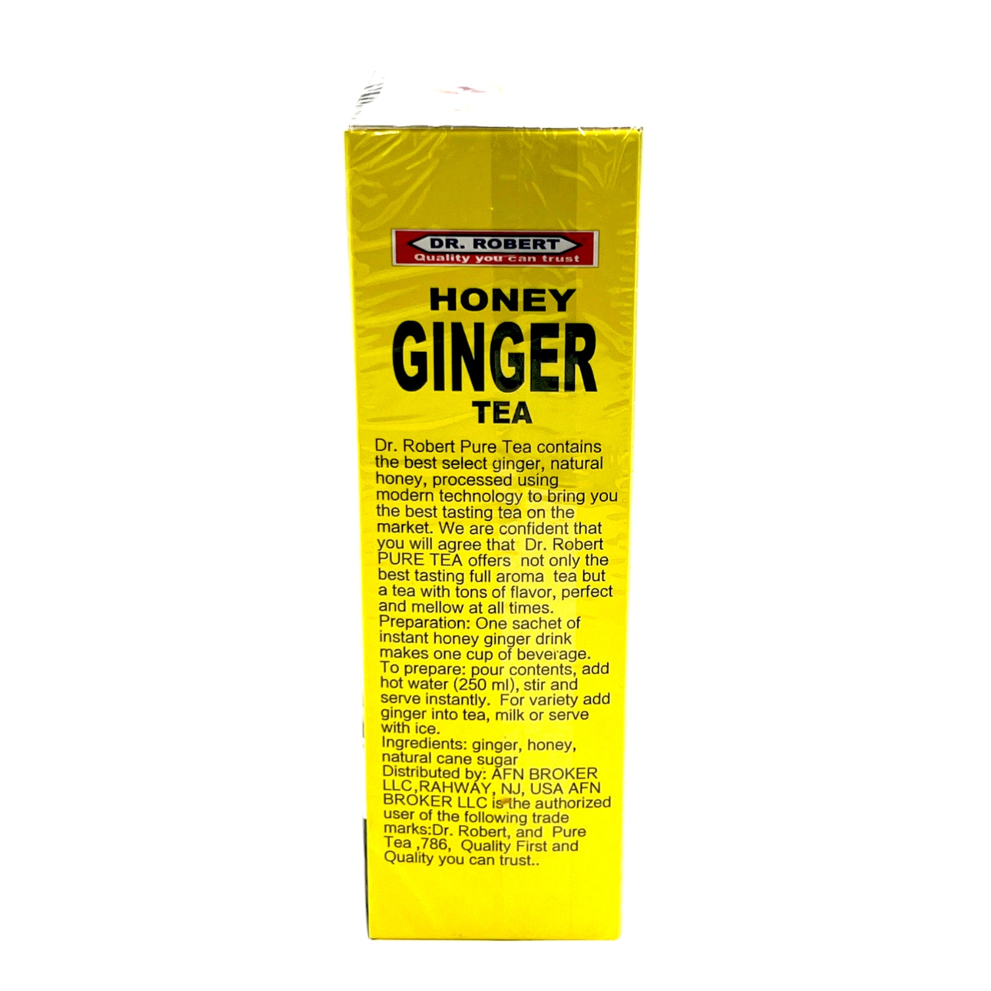 Dr. Robert's Vita Ginger (20 Sachets)