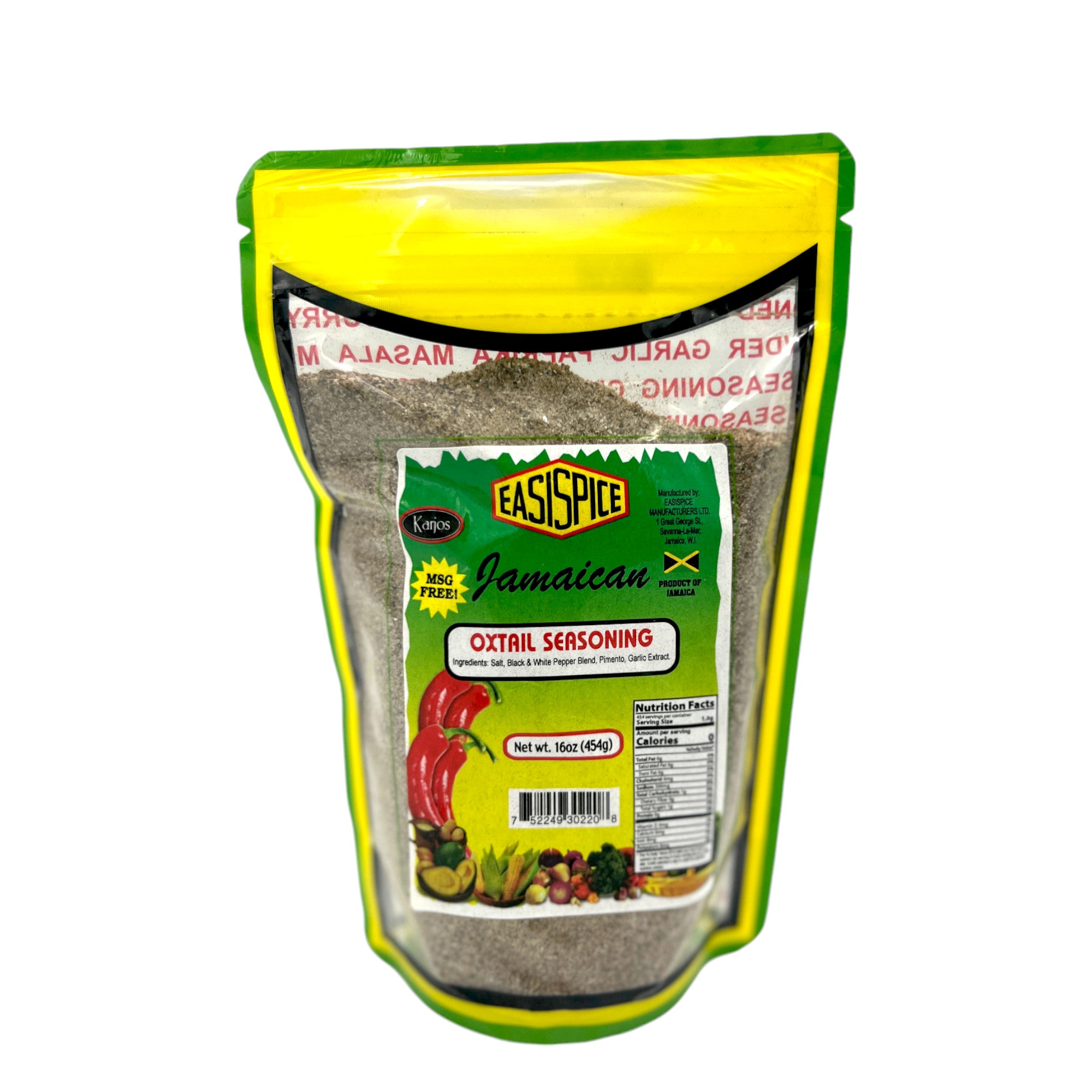 EASISPICE OXTAIL SEASONING 454G (16OZ)