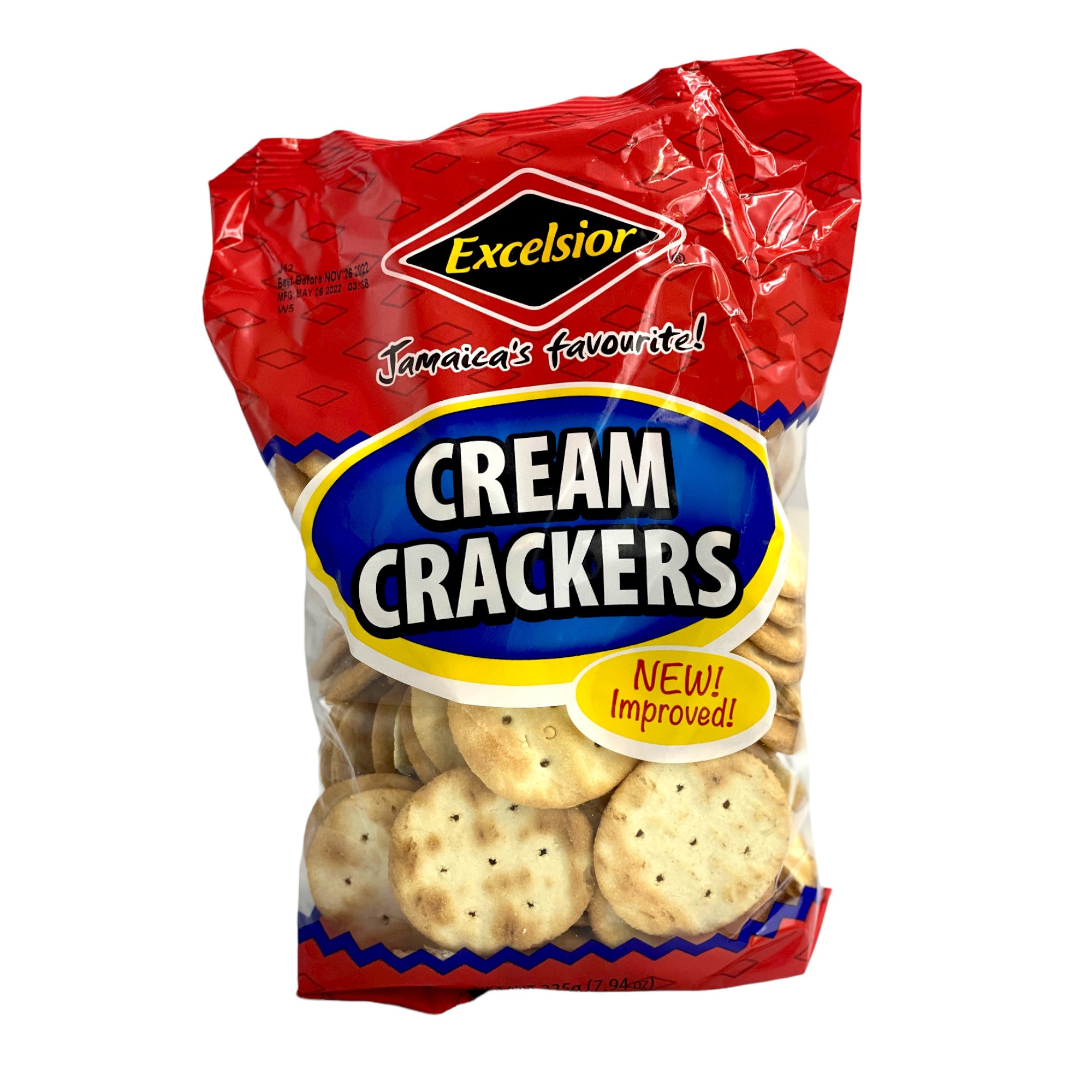 EXCELSIOR CREAM CRACKERS 7.94 OZ