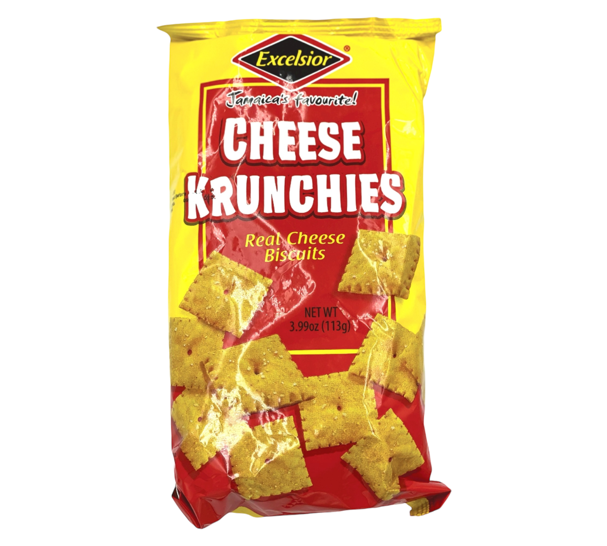 EXCELSIOR CHEESE KRUNCHIES 4 OZ