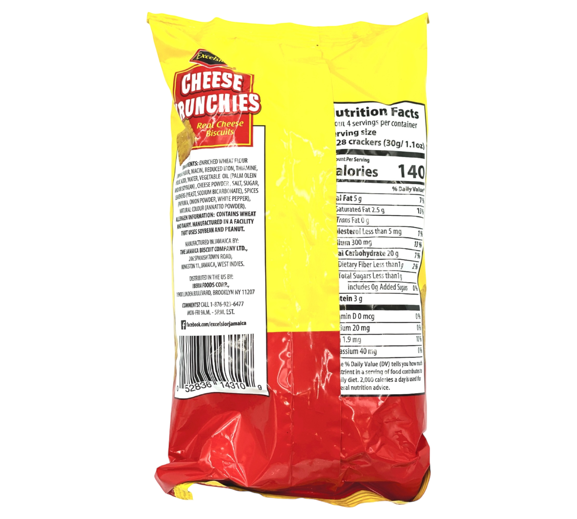 EXCELSIOR CHEESE KRUNCHIES 4 OZ