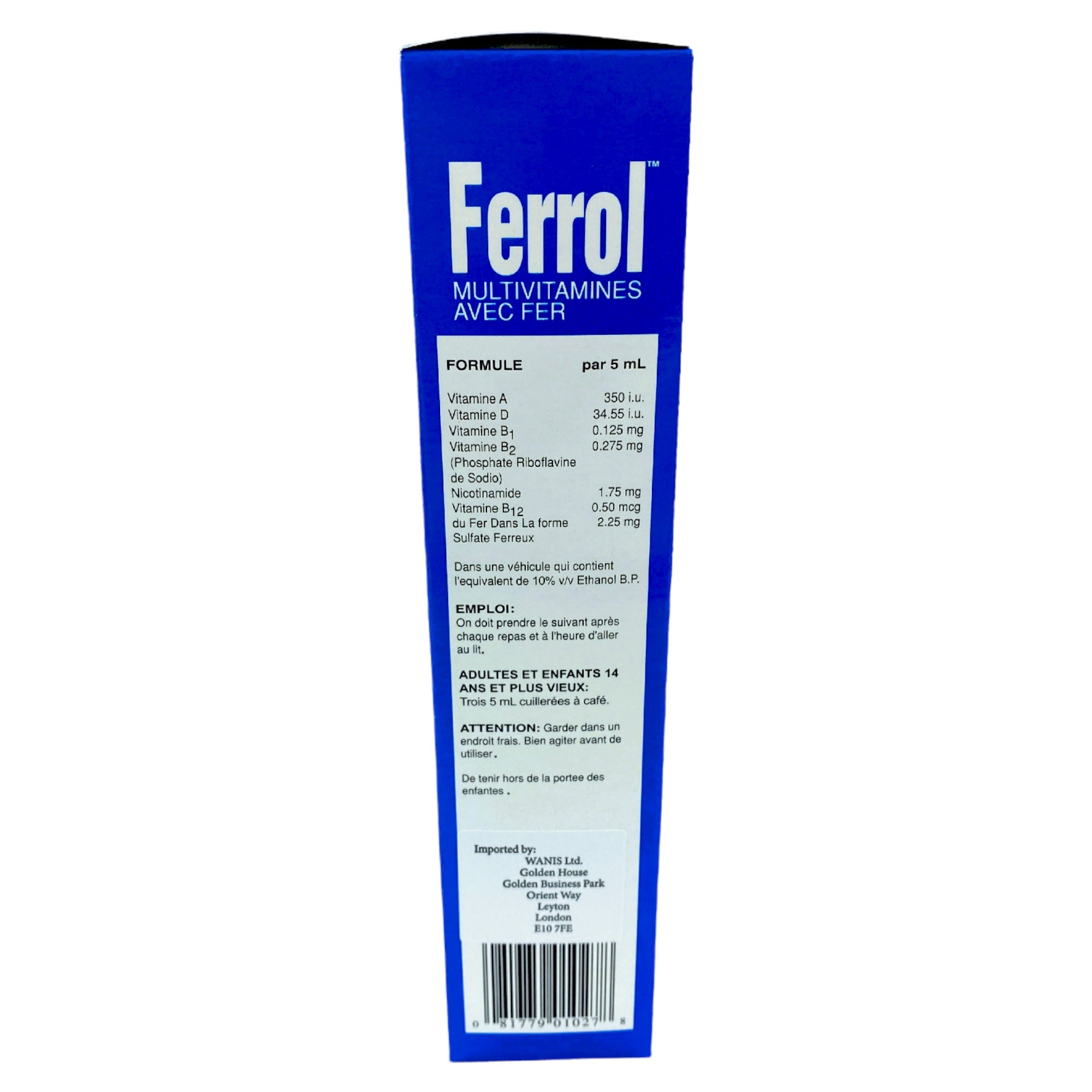 FERROL COMPOUND TONIC 500ML