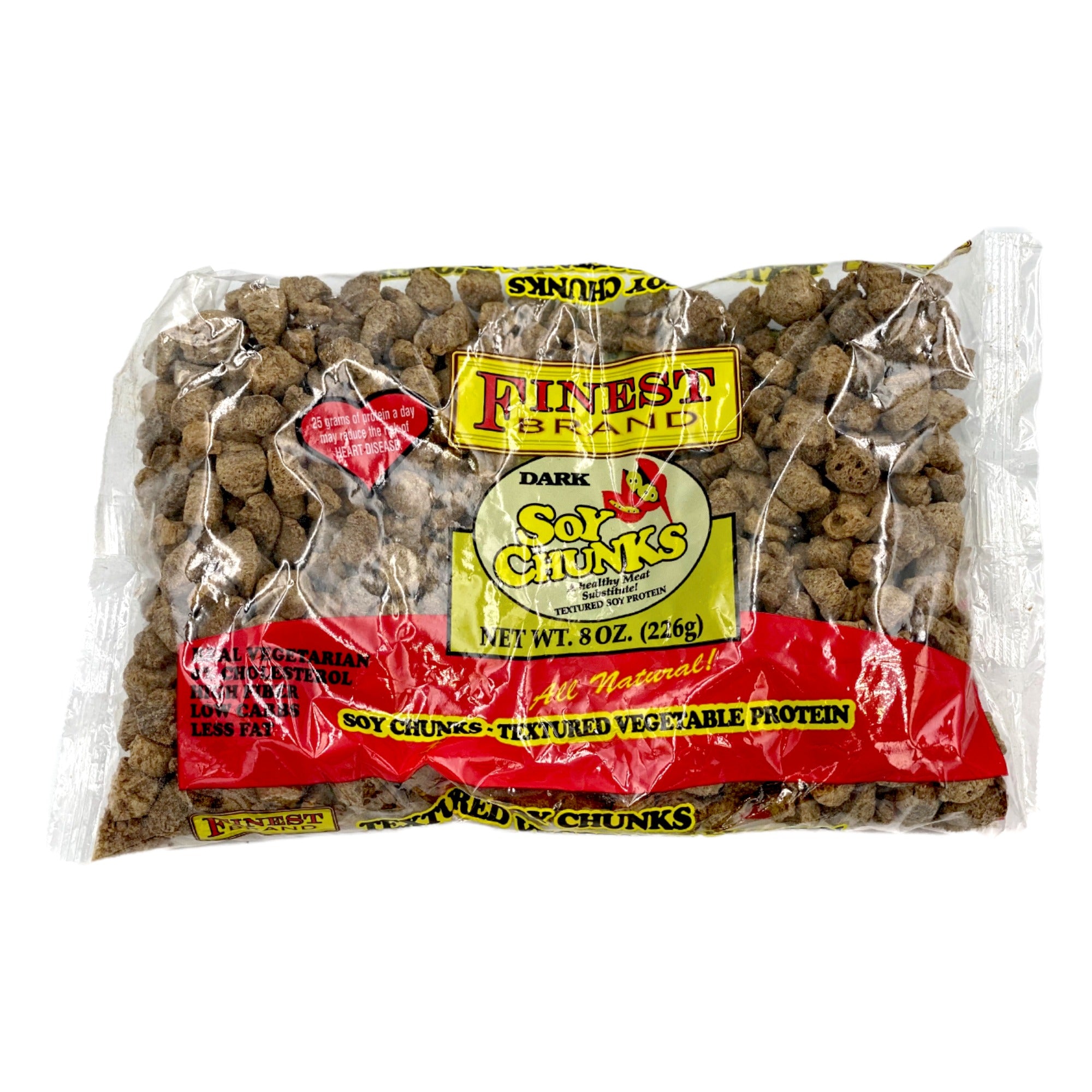 FINEST SOY CHUNKS 8 OZ (226G)