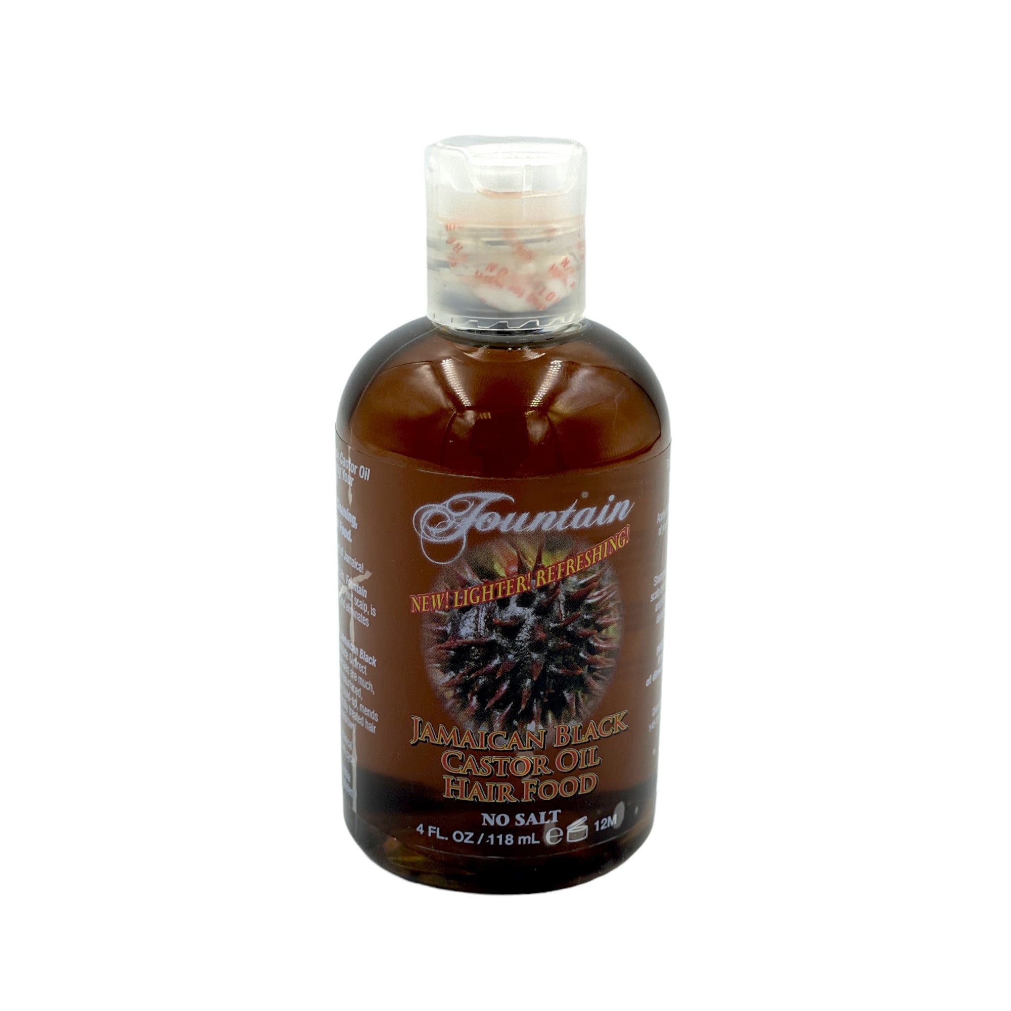 FOUNTAIN JAMAICAN BLACK CASTOR OIL HAIR FOOD 4 FL OZ.