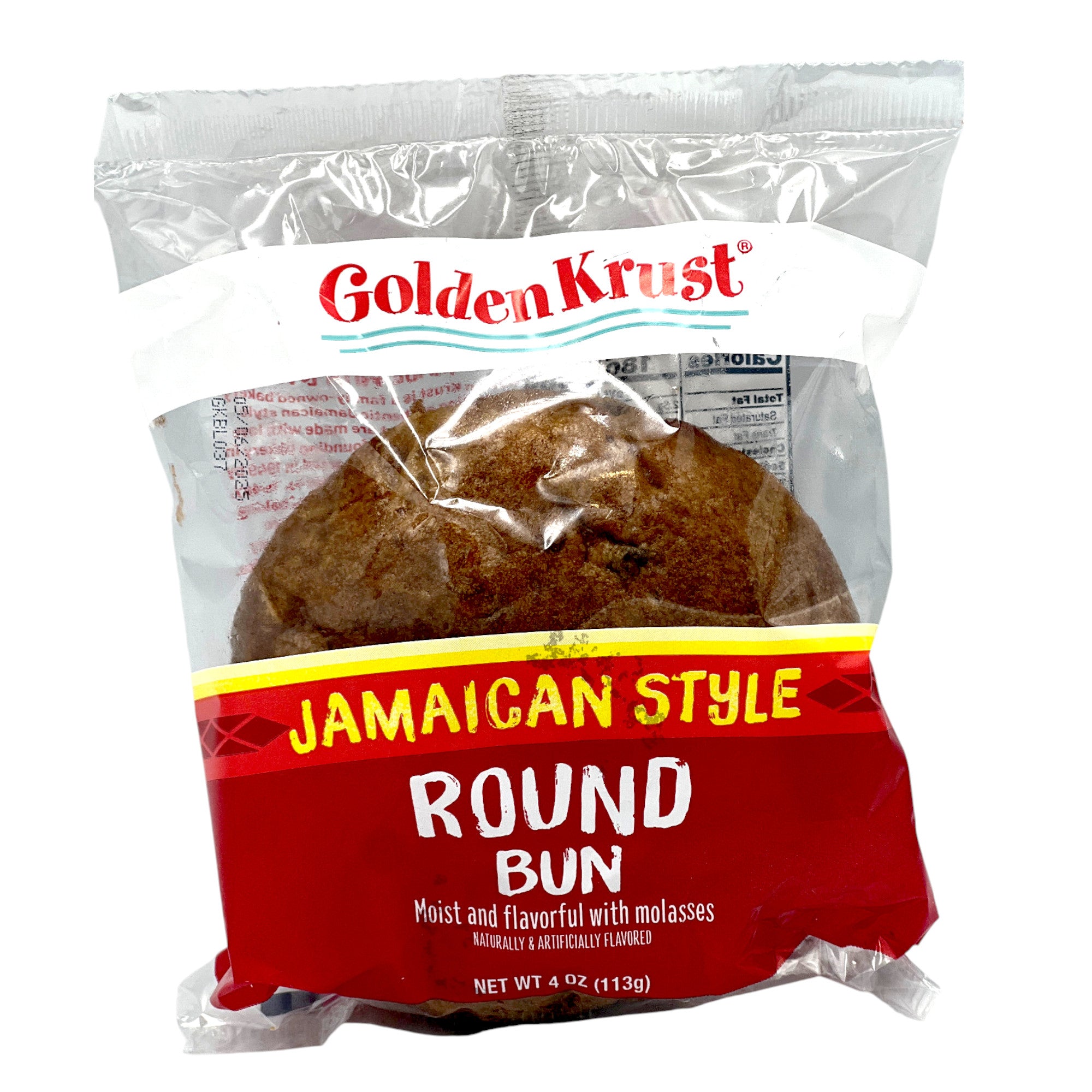 Golden Krust Round Bun 4 Oz