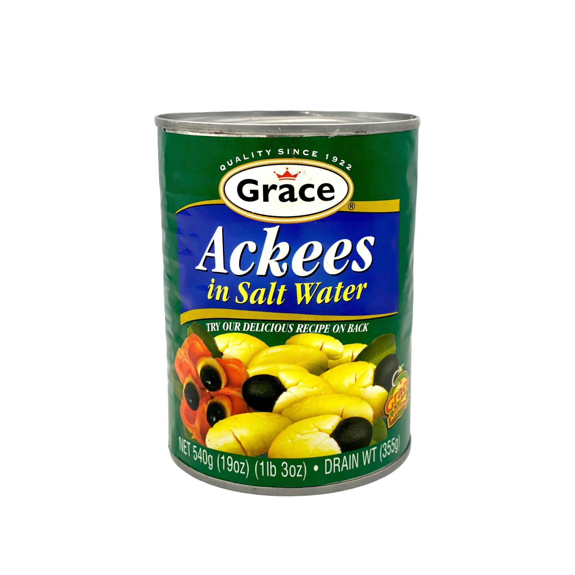 GRACE ACKEES 19 OZ.