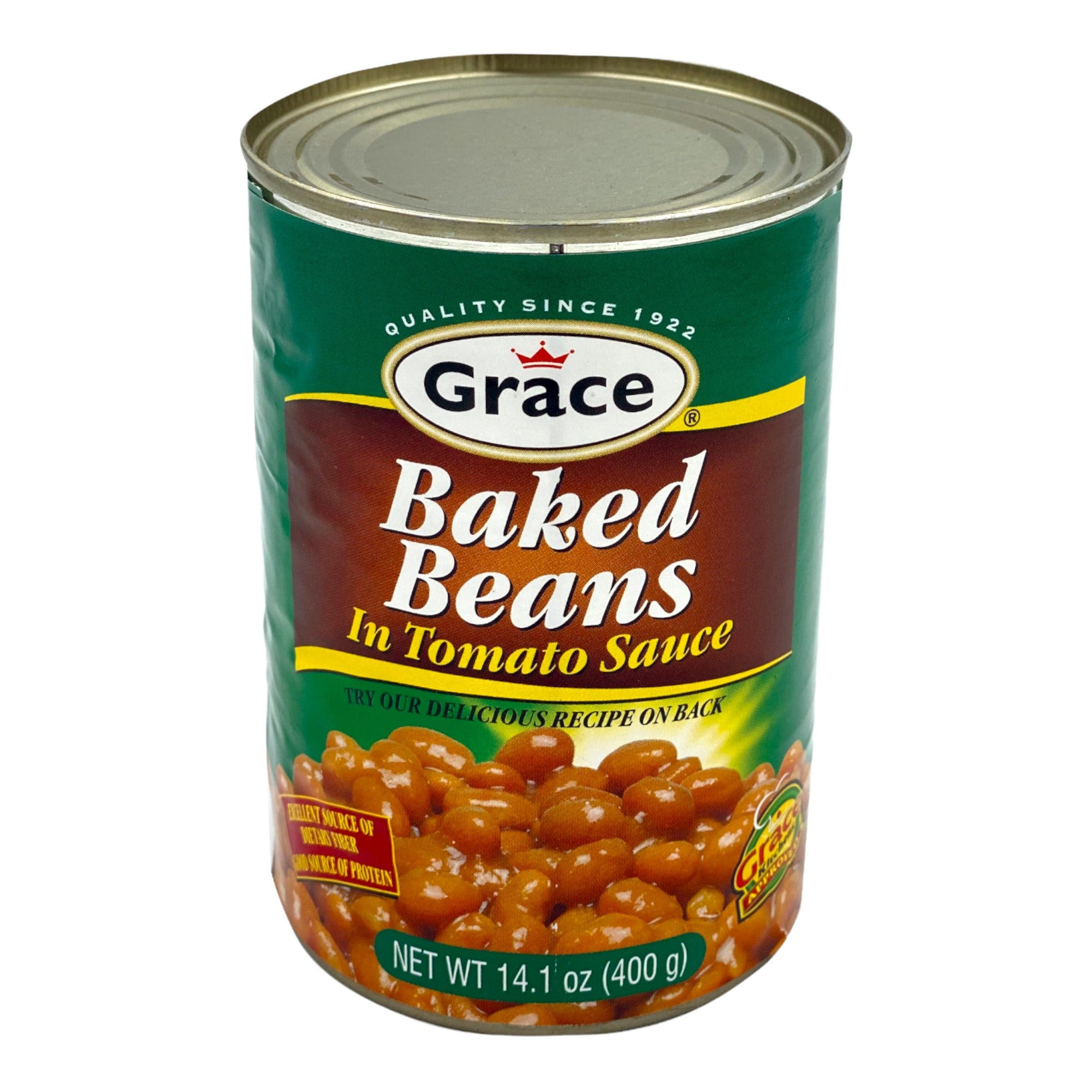 GRACE BAKED BEANS 14 OZ