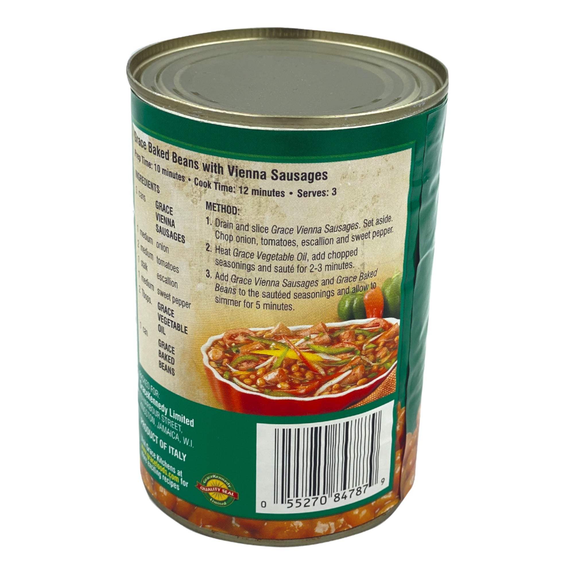 GRACE BAKED BEANS 14 OZ