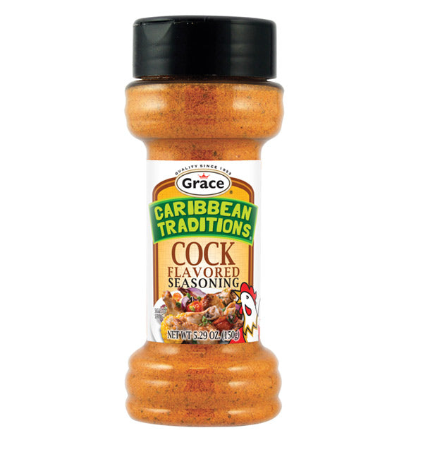 GRACE  CARIBBEAN TRADITION COCK FLAVOR SEASONING 150G