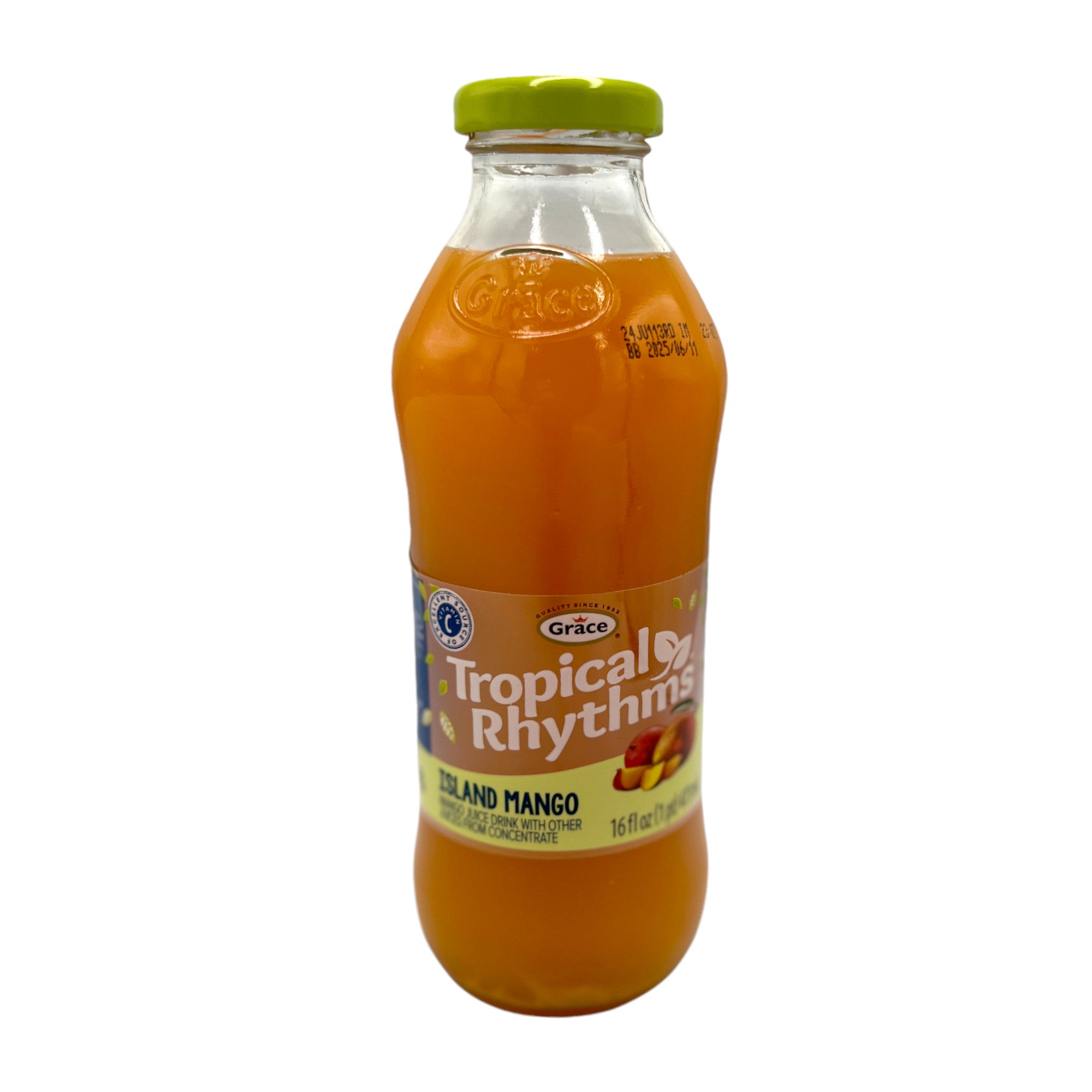 GRACE TROPICAL RHYTHMS ISLAND MANGO 16 FL OZ (473mL)