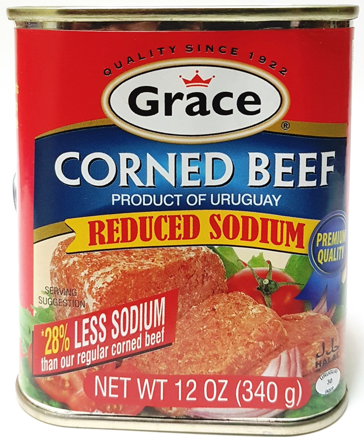 Grace Corned Beef Reduced Sodium