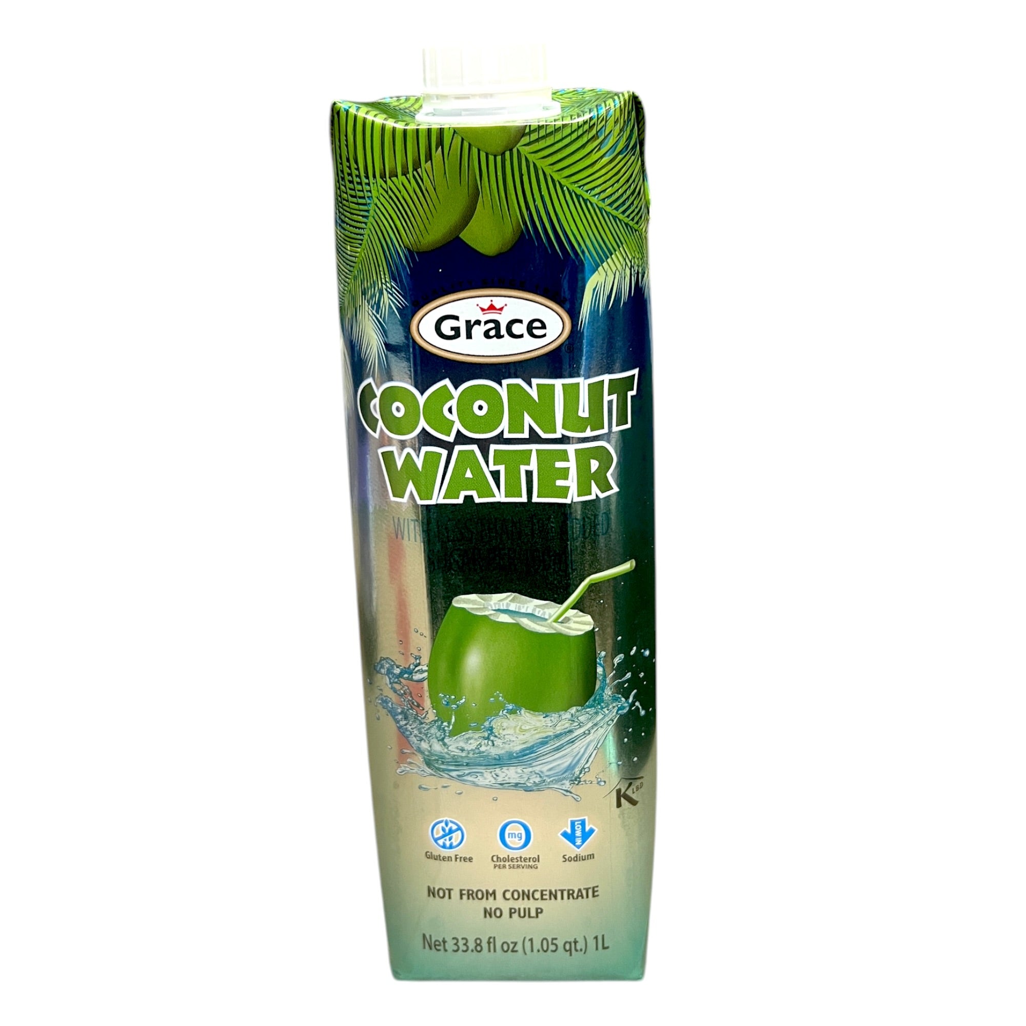 Grace Coconut Water 33.8 Oz.