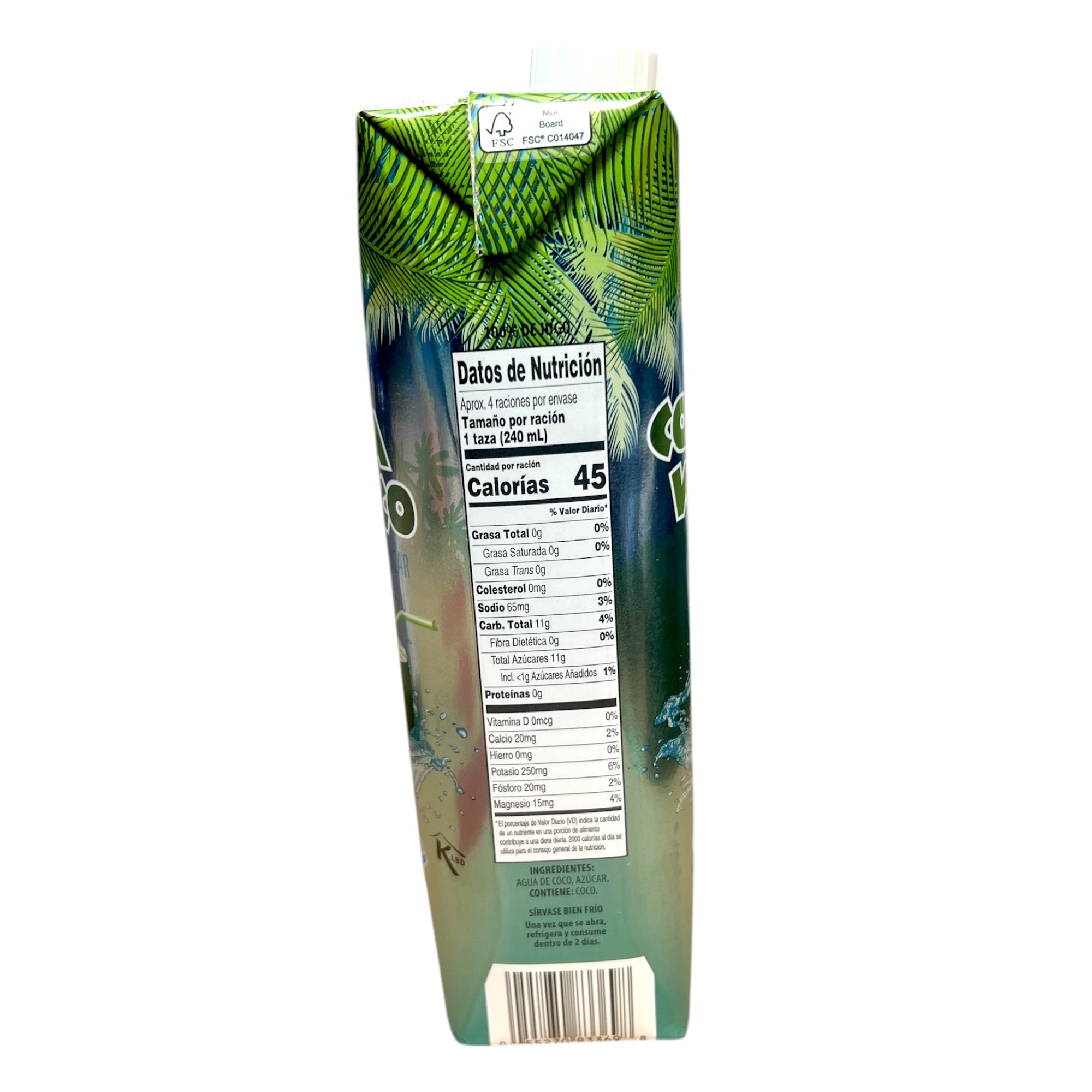 Grace Coconut Water 33.8 Oz.