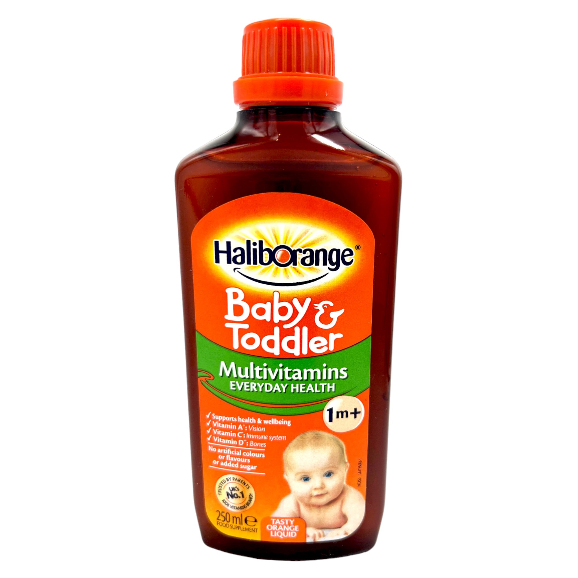 HALIBORANGE BABY & TODDLER MULTIVITAMINS