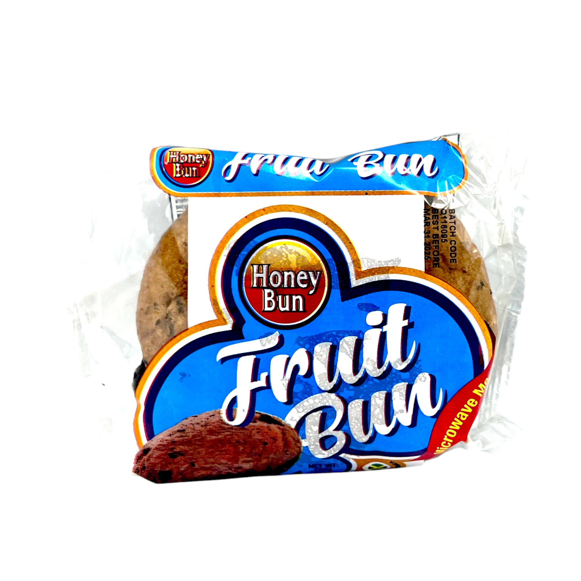 HONEY BUN FRUIT BUN 4.5 0Z