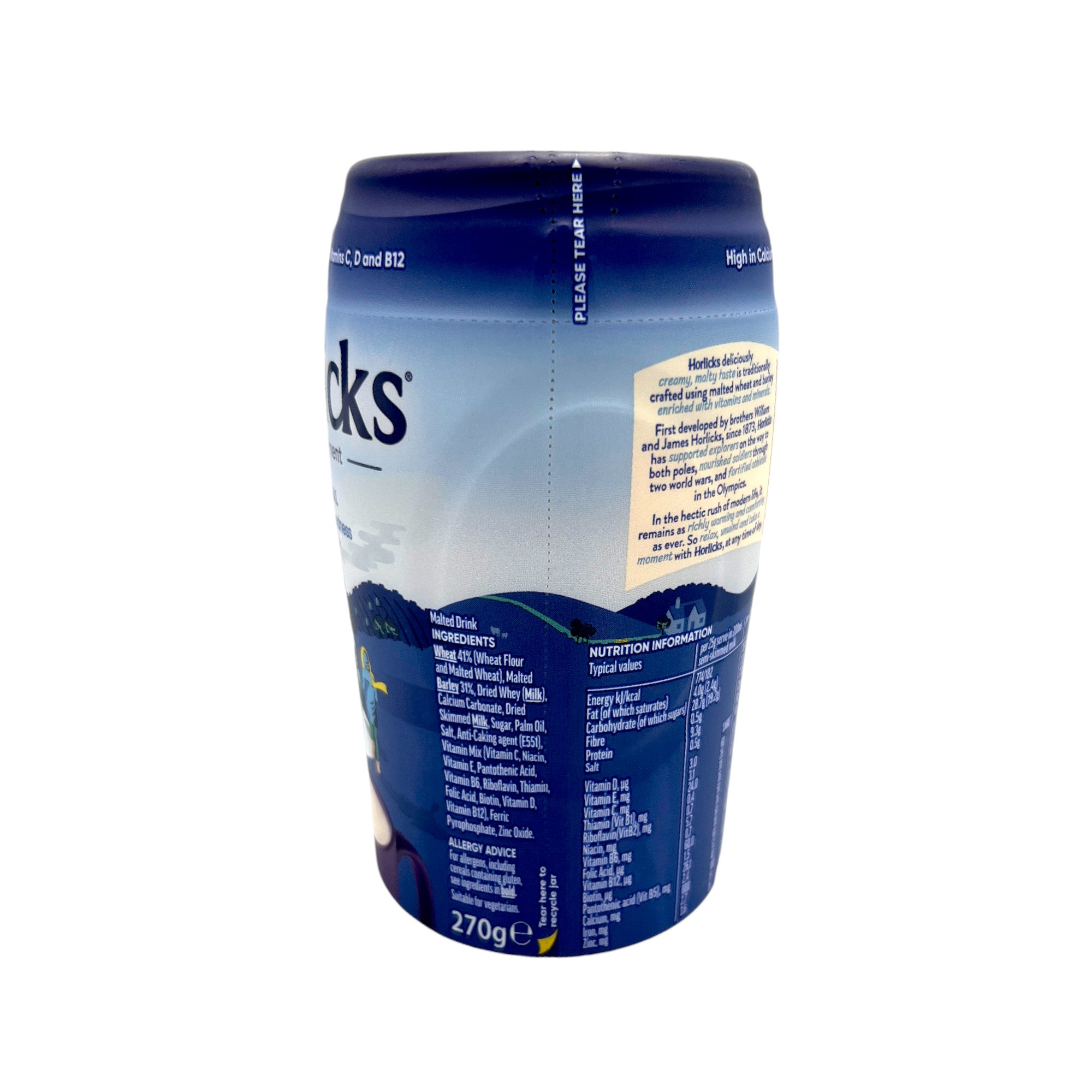 HORLICKS 270 G