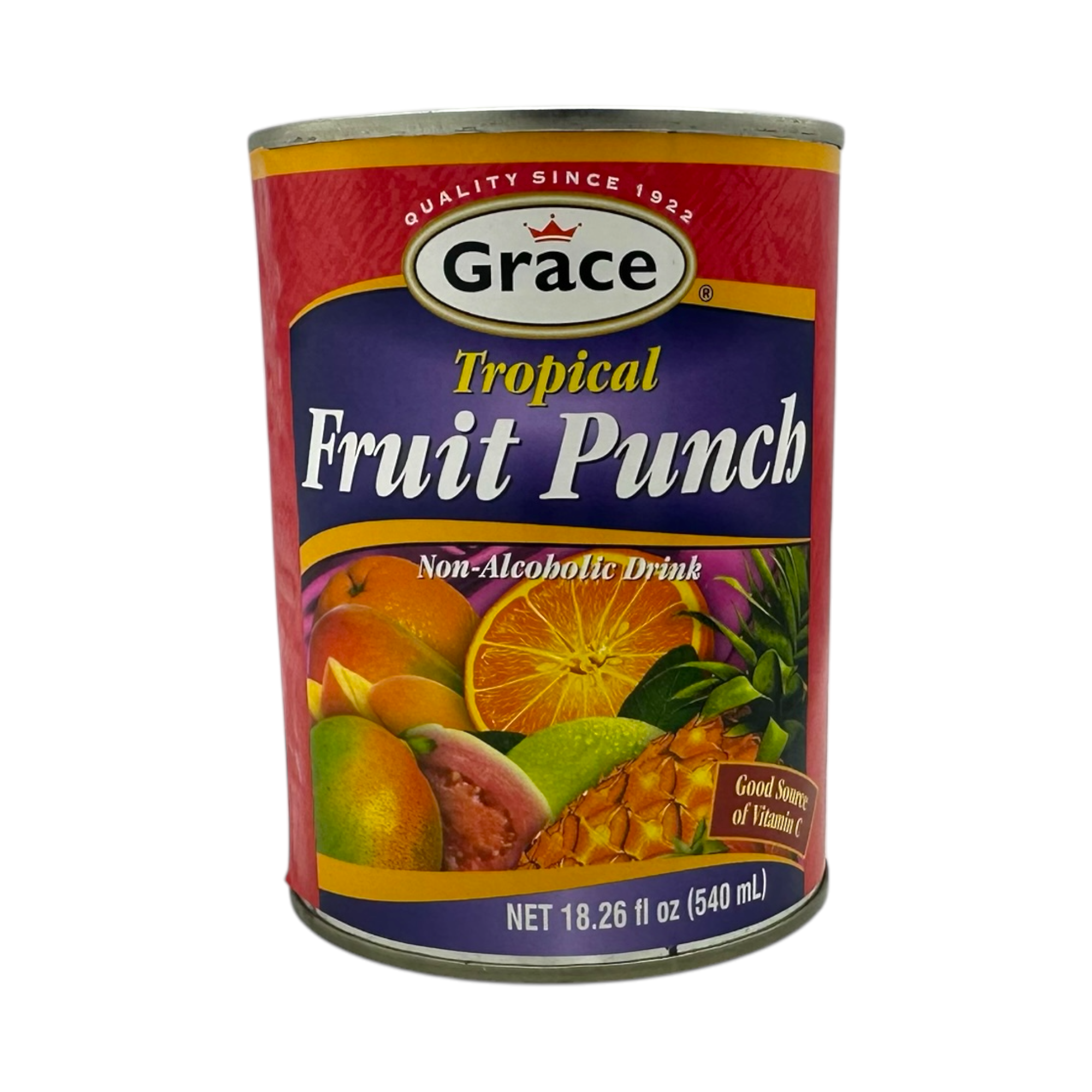 Grace Tropical Fruit Punch 18.26 Oz