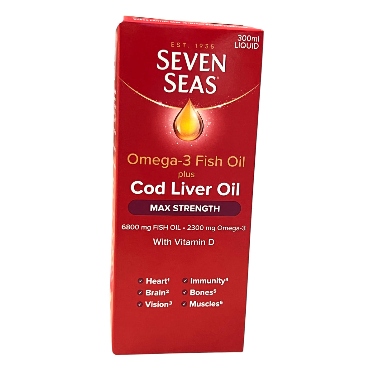 Seven Seas Cod Liver Oil 300 ML