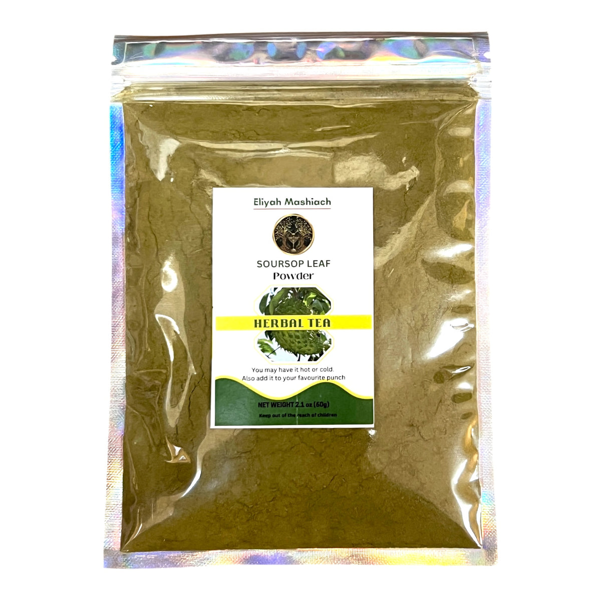Soursop Leaf Powder 60g - Eliyah Mashiach
