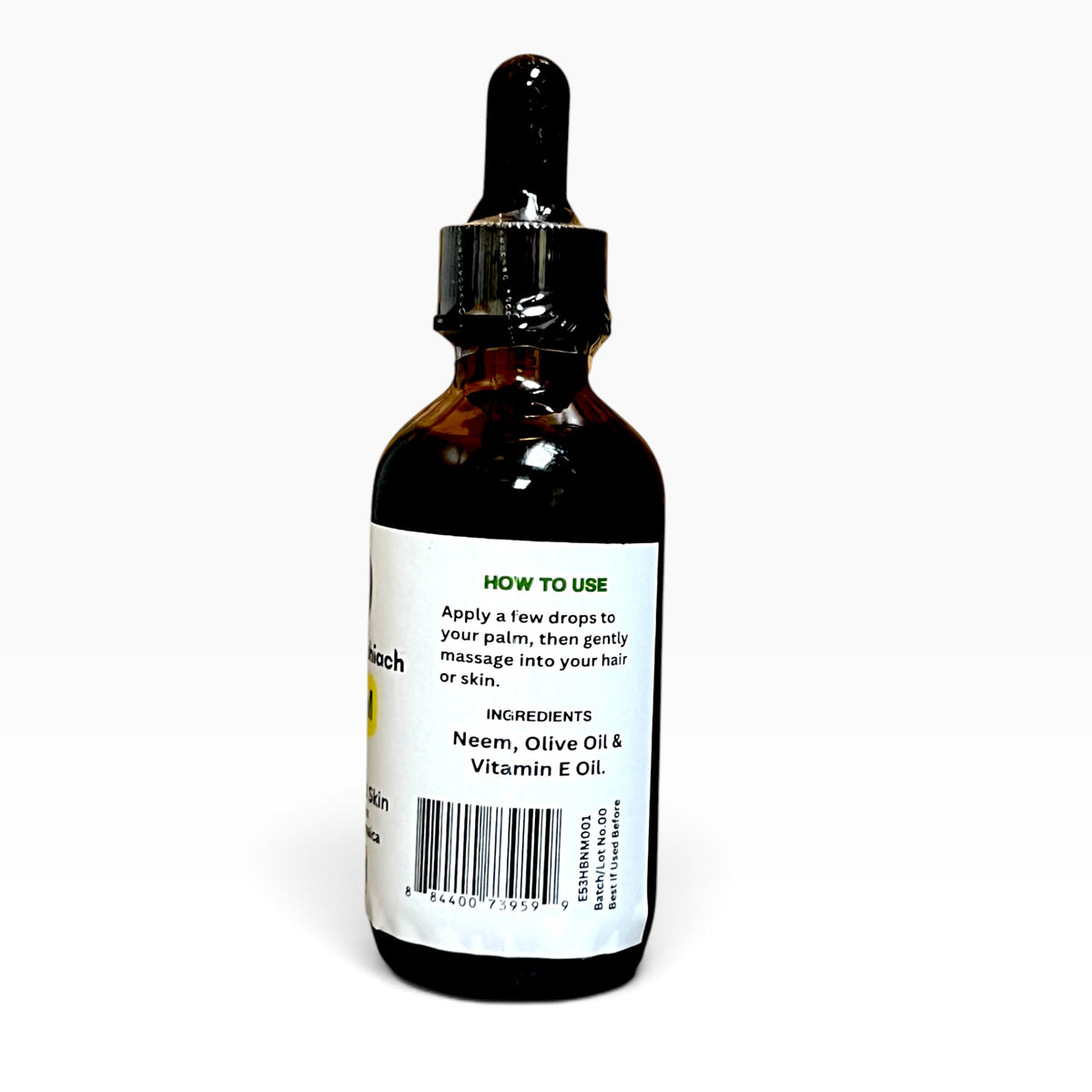 Neem Oil 2 Oz - Eliyah Mashiach