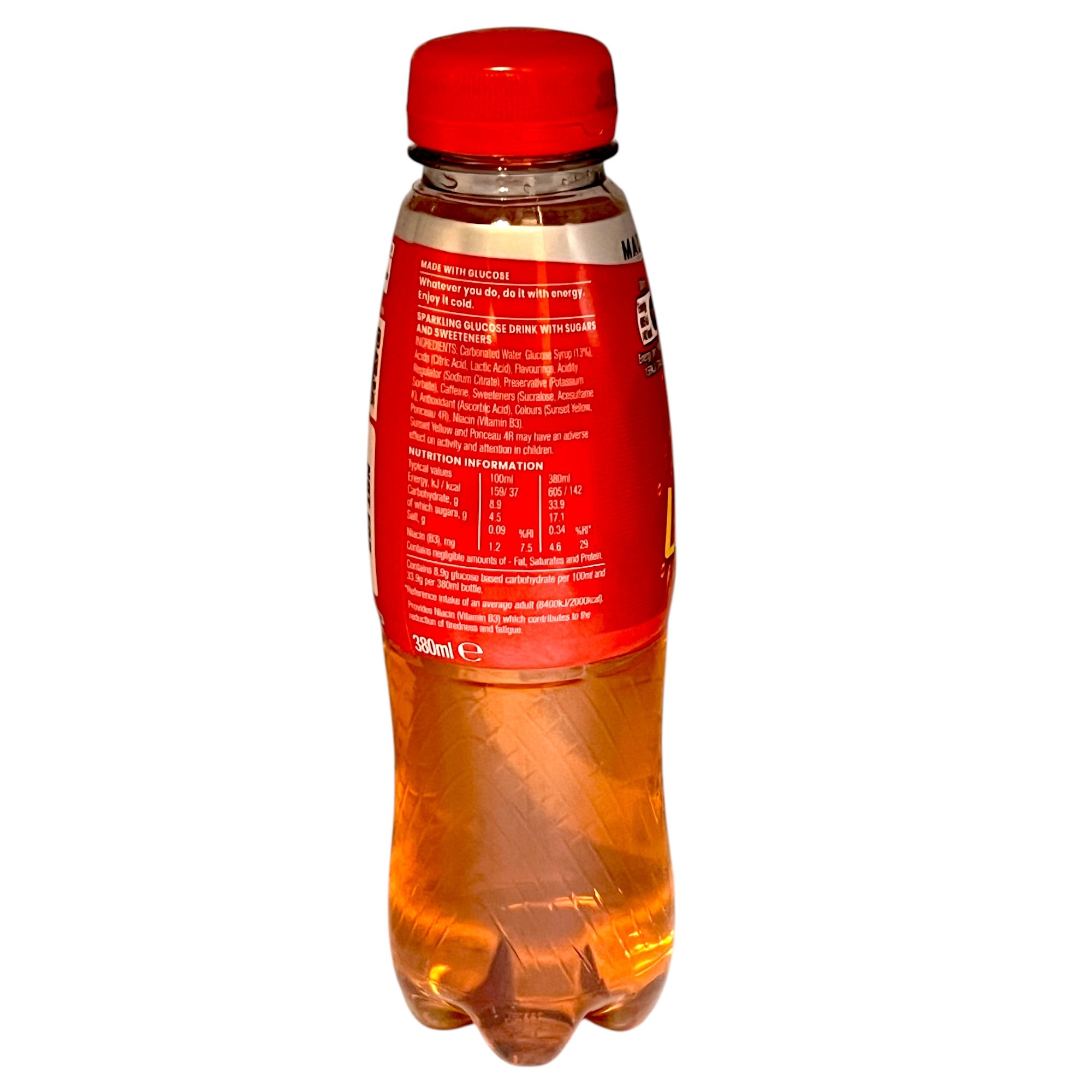 Lucozade Energy 380 Ml